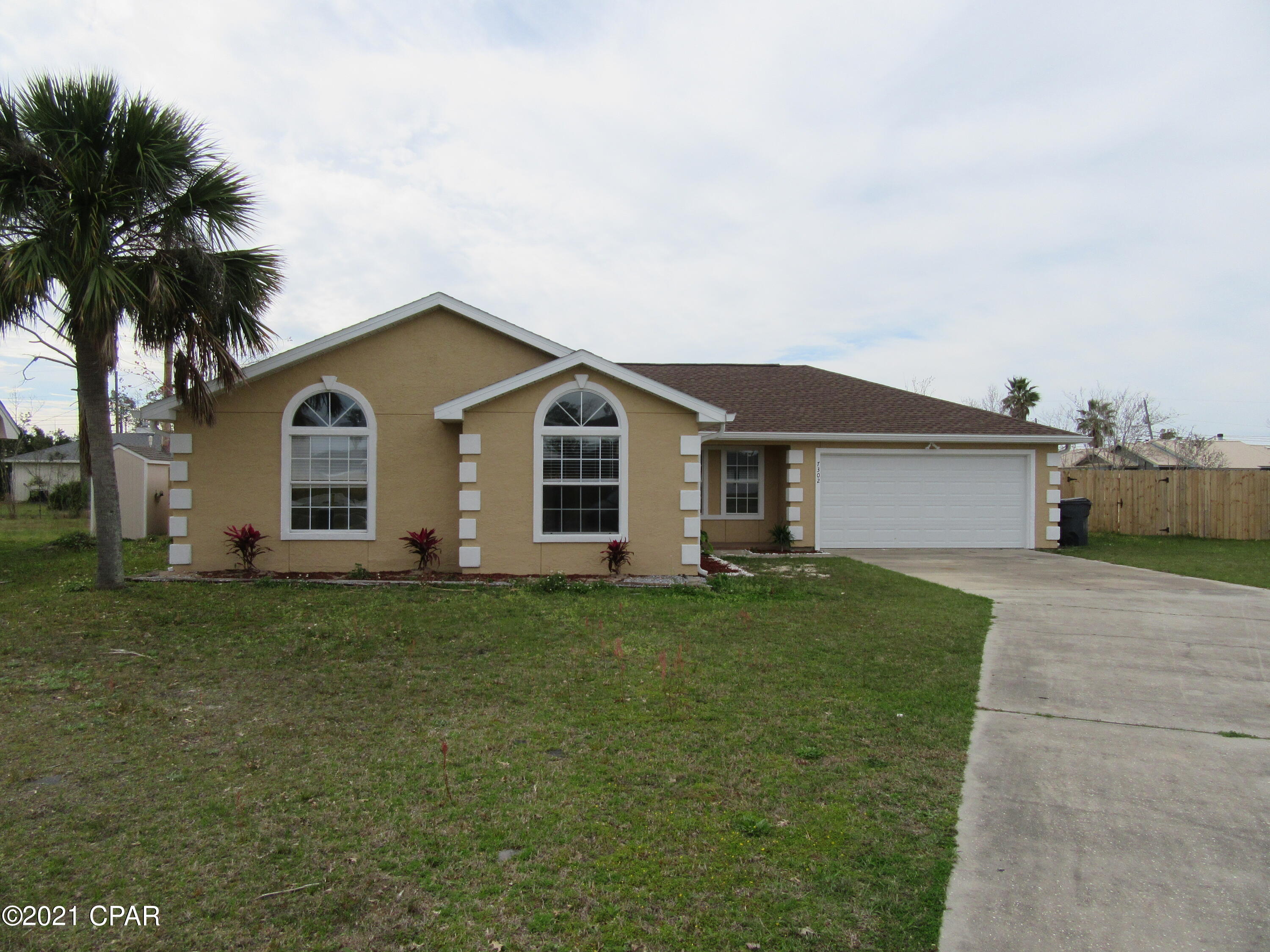 Well maintained 4 bedroom 2 bath located minutes from Tyndall A.F.B. has an open floor plan with wood grain tile throughout. Double car garage and large yard. Convenient to shopping and dining. All property sizes and ages are approximate, please measure and/or verify if important.

School assignments are subject to change, please check with Bay County for most accurate information.

Deposit is the same as the rent. Pets NOT Allowed !