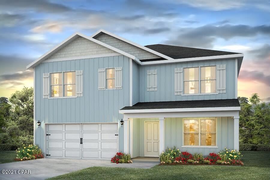 Welcome to the newest phase in Olde Town Village! The Hayden is a beautiful 5 bedroom, 3 bath, 2 car garage floorplan. As you enter through the foyer, you will find a large open living space joined by a gorgeous dining and kitchen area with Whirlpool stainless steel appliances. Bedroom 1 is located on the second

floor of the home and features a bath with a garden tub, separate shower, dual vanity sinks and large walk in closet. Standard features of this home also include vinyl flooring throughout, carpet on the stairs, hallways and bedrooms, laminate countertops, and traditional 8' ceilings. This home comes standard with a  Smart Home package with an Echo Dot device, kwikset keyless entry, Qolsys touch panel and Skybell Doorbell. Pictures may be of similar, but not necessarily of subject property, including exterior and interior colors.

This home is being constructed with the Zip Sheathing system, providing greater protection than a traditional housewrap from
damages due to wind, rain, and extreme weather.