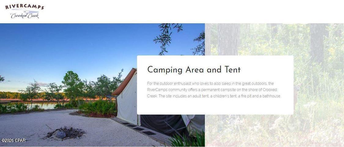 Rivercamps On Crooked Creek - Land
