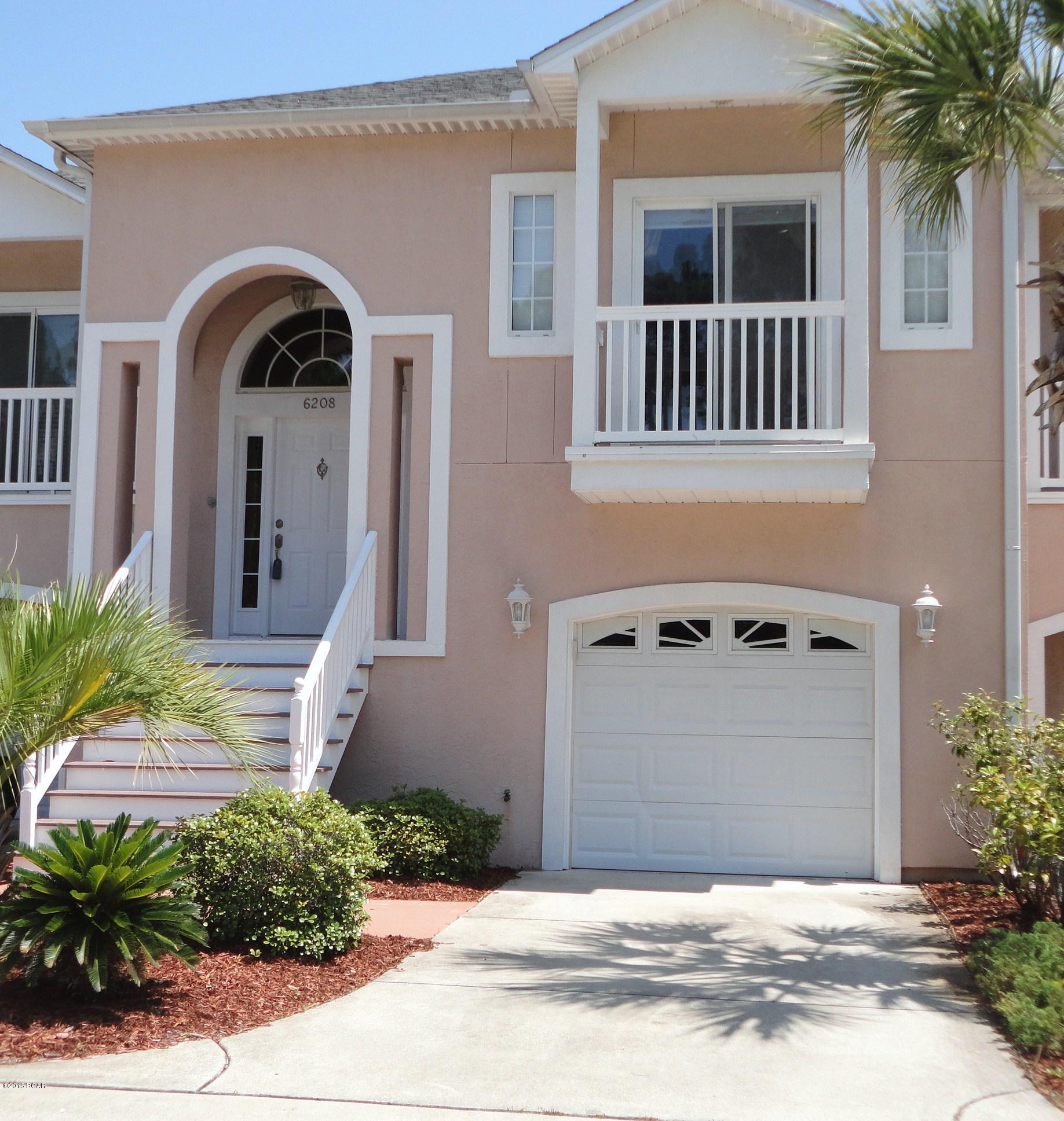 Seller says bring an offer.....If your looking to be close to beach, grand lagoon, marina, boating, restaurants and shopping... come and see....Spacious Bright family room that is open to kitchen and dining room which is great for entertaining.  Master Bedroom is absolutely wonderful with walk-in closet and luxury master bath with double sinks, whirlpool tub and separate shower.  Relax and enjoy the covered balcony off master bedroom.  If you like to cook, the kitchen has granite counter tops, breakfast bar and lots of cabinetry for added convenience. Newer AC and Hot Water Heater.  Newer Hardwood Foyer and Tile in Kitchen and Master Bath.  Carpets in upper level cleaned June 16, 2015. Measurements are approximate please check.  This is a must see!