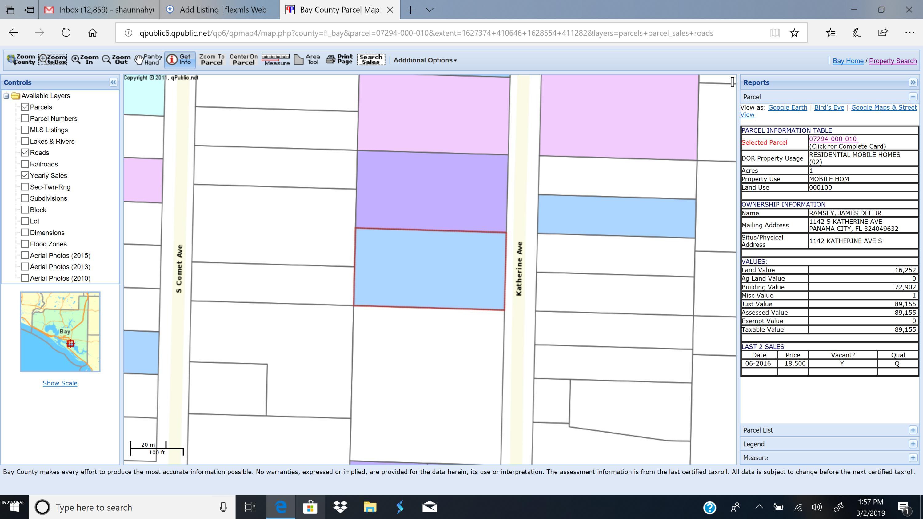 Large lot in Panama City