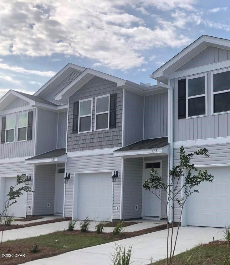 CONTACT APRIL DAVIS 850-774-7221 ONLY FOR INFORMATION, DO NOT CONTACT COLDWELL BANKER CARROLL REALTY.

This brand new townhome is ready for a tenant! Home includes all brand new appliances including washer and dryer. Home features a smart home panel that will allow you to control your thermostat, camera doorbell, front door lock and lights with phone app.  Only 6.5 miles to Tyndall AFB and less than 30 min to Mexico beach! right in the heart of callaway where the shopping and restaurants are within walking distance. Enjoy the brand new home while swimming in the community pool. Pets are allowed with restrictions and deposit. Rent includes, pool-trash & lawn maintenance. Refrigerator to be installed on 10/12/20