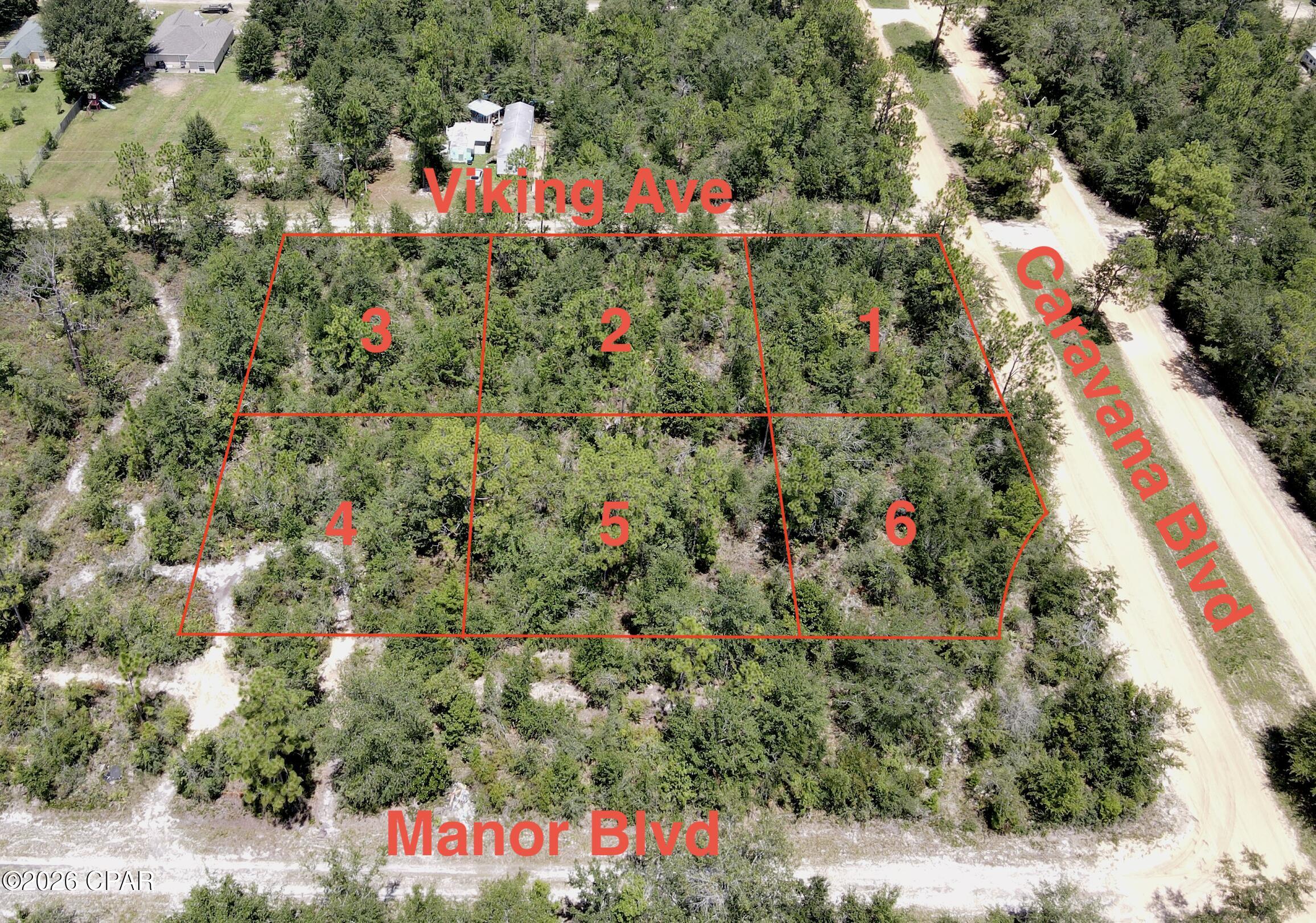 LAND OPPORTUNITY IN FOUNTAIN, FL- FOR SALE: There are 6 individual vacant lots sold separately or together. Price is for each parcel/lot. Build your vision on this vacant land opportunity. Each lot size is approximately 9,000 to 10,000 sqft and the total land is about 1.33 acres available. Bring your plans and explore the possibilities! Survey is available for a small fee. Accepting Offers today!
