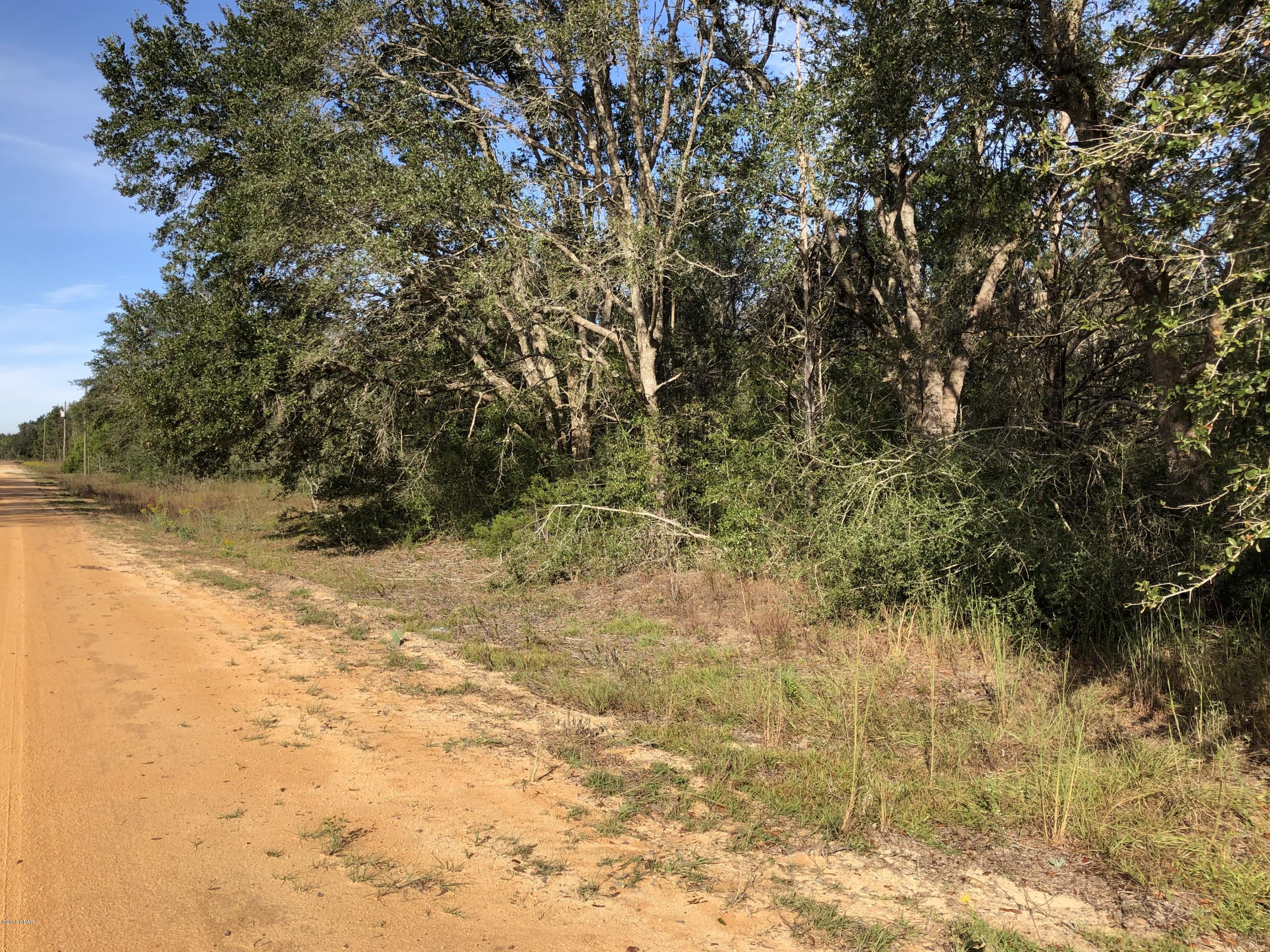 Level and wooded with nice Oak Trees.  Level building lot in Compass Lake in the Hills Subd.  No apparent damage from Hurricane Michael from the road. Enjoy the amenities of ownership form the association like Swimming pool, boat ramp on Compass Lake, Cottage rentals, Restaurant and more.  Withing 40 minute drive to Panama City Mall and shopping.