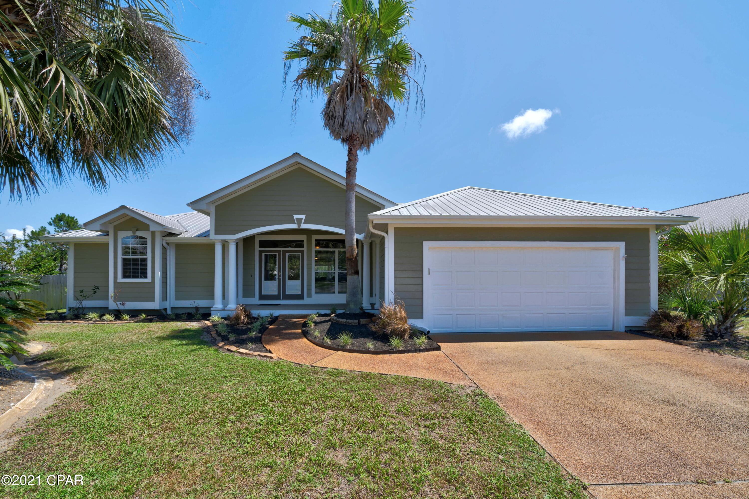 This exquisite home offers everything! This home has been meticulously maintained throughout and is an absolute must see! Relax on the covered patio or jump in and enjoy the saltwater pool or hot tub(both heated) with a large irrigated backyard for the pups or kids. This home offers Solid Wood Maple Cabinets, Granite Countertops, split bedroom floor plan, wired for surround sound, natural gas fireplace, natural gas grill hookup on the back patio and so much more! Lyndell Plantation is a quaint neighborhood nestled south of Hwy 98 which gives you the option to drive your golf cart to the beach, shopping, & restaurants. Enjoy the peace and tranquility this home has to offer! All information is approximate and must be verified by buyer.
