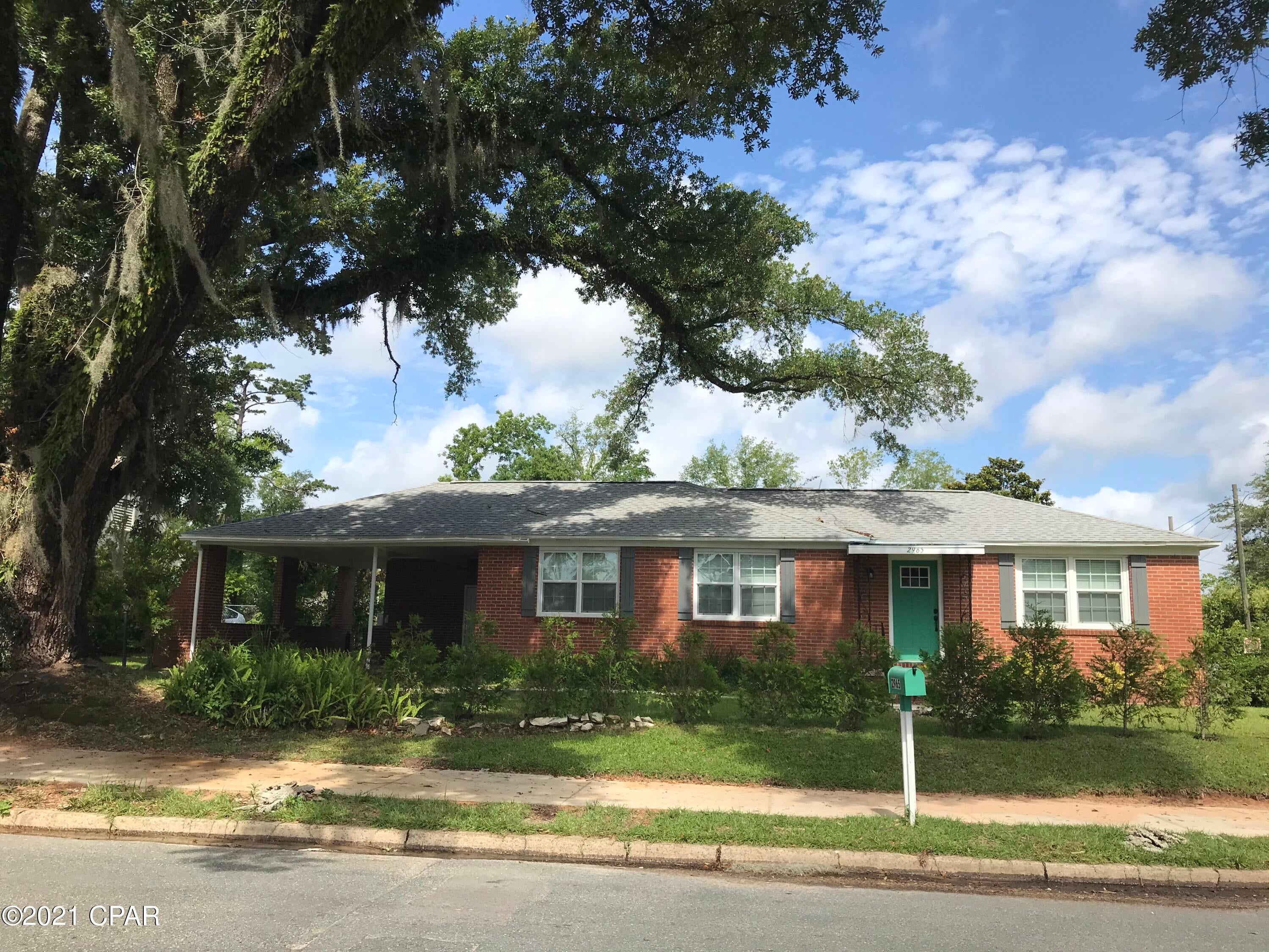 3 BR/1 Bath located in the heart of Marianna in an established area.  Home has been completely remodeled.  New roof in 2019.  New doors, windows, & flooring in 2018.  All new stainless steel appliances (refrigerator, stove, dishwasher, & microwave) in 2017.  New Washer & Dryer included with sale.   Home has been Re-insulated  & has a new hot water heater(2017) & HVAC unit installed 2018.  Make an appt.  today to see this cute home that has everything you need.

There is a tenant in the home until June 30, 2021.  Seller asks for 24 hr. notice to show & also request no weekend showings until tenant moves out.