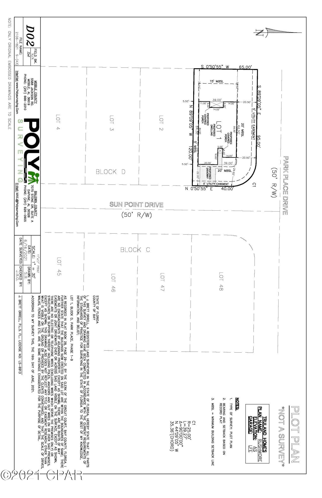 Park Place Phase 1 - Residential