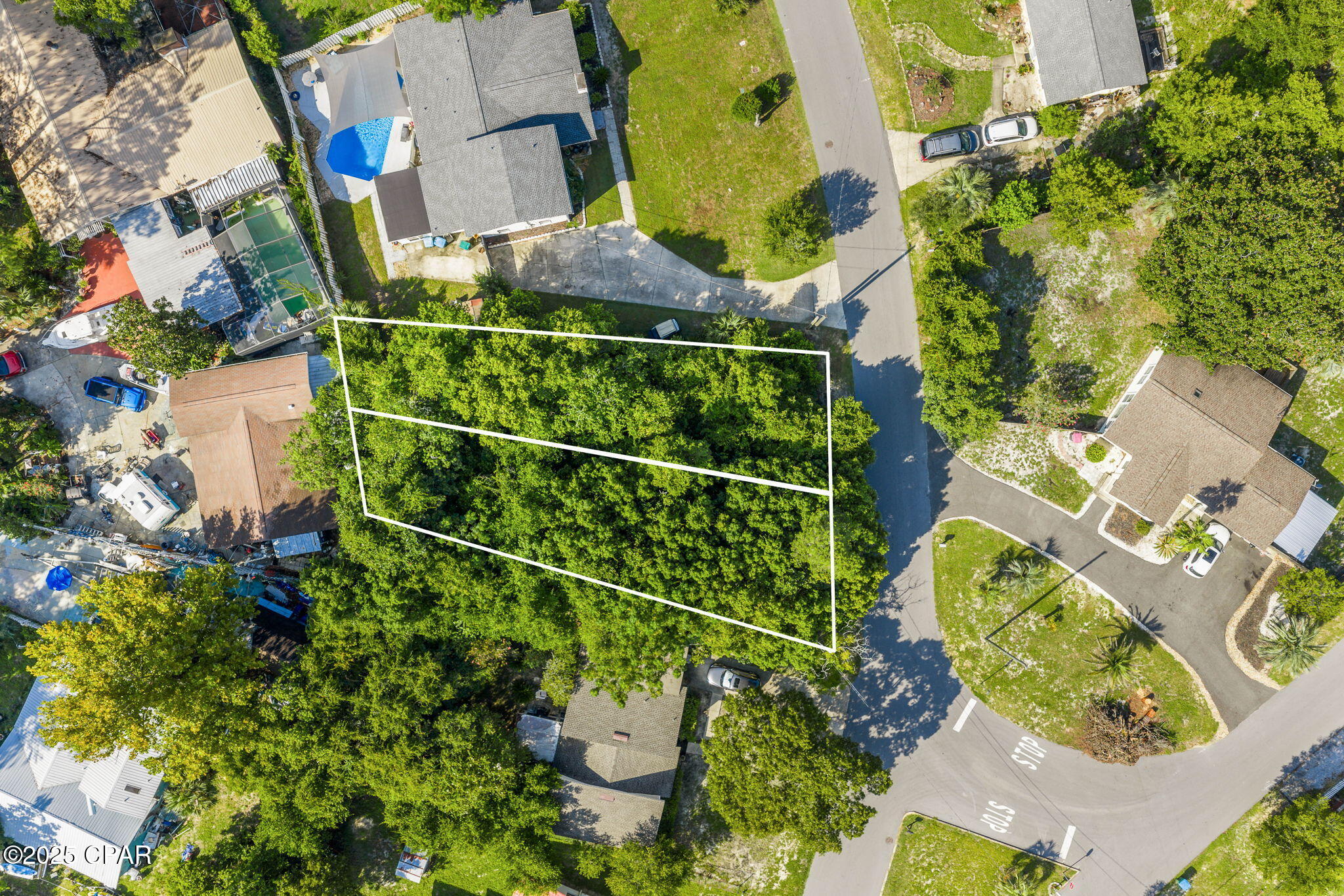 Fantastic opportunity in one of the most desirable locations in Panama City Beach! Situated just over a mile from the sugar white sands and emerald waters of the Gulf, this property offers the perfect spot to build your dream home or investment property. Owners will consider selling the lots separately or together for added flexibility.
No flood zone and only a short walk to Frank Brown Park through the new Escanaba Way trail, you'll enjoy access to some of the best recreational amenities in the area. Frank Brown Park features baseball and soccer fields, basketball courts, playgrounds, fishing lakes, walking and biking trails, a dog park, skate park, and the aquatic center with two swimming pools and splash areas. Pickleball courts are also coming soon!
Enjoy the convenience of being just minutes from Pier Park, dining, shopping, entertainment, and the beach, while still tucked away in a quiet residential neighborhood with no HOA fees. No mobile homes, apartments, or vacation rentals nearby help maintain the charm and appeal of the neighborhood. City utilities are available and no septic tank is required. Conveniently located near Highway 79 and the new hospital, this is a rare chance to secure a homesite in a rapidly growing area of Panama City Beach. Call today for more details