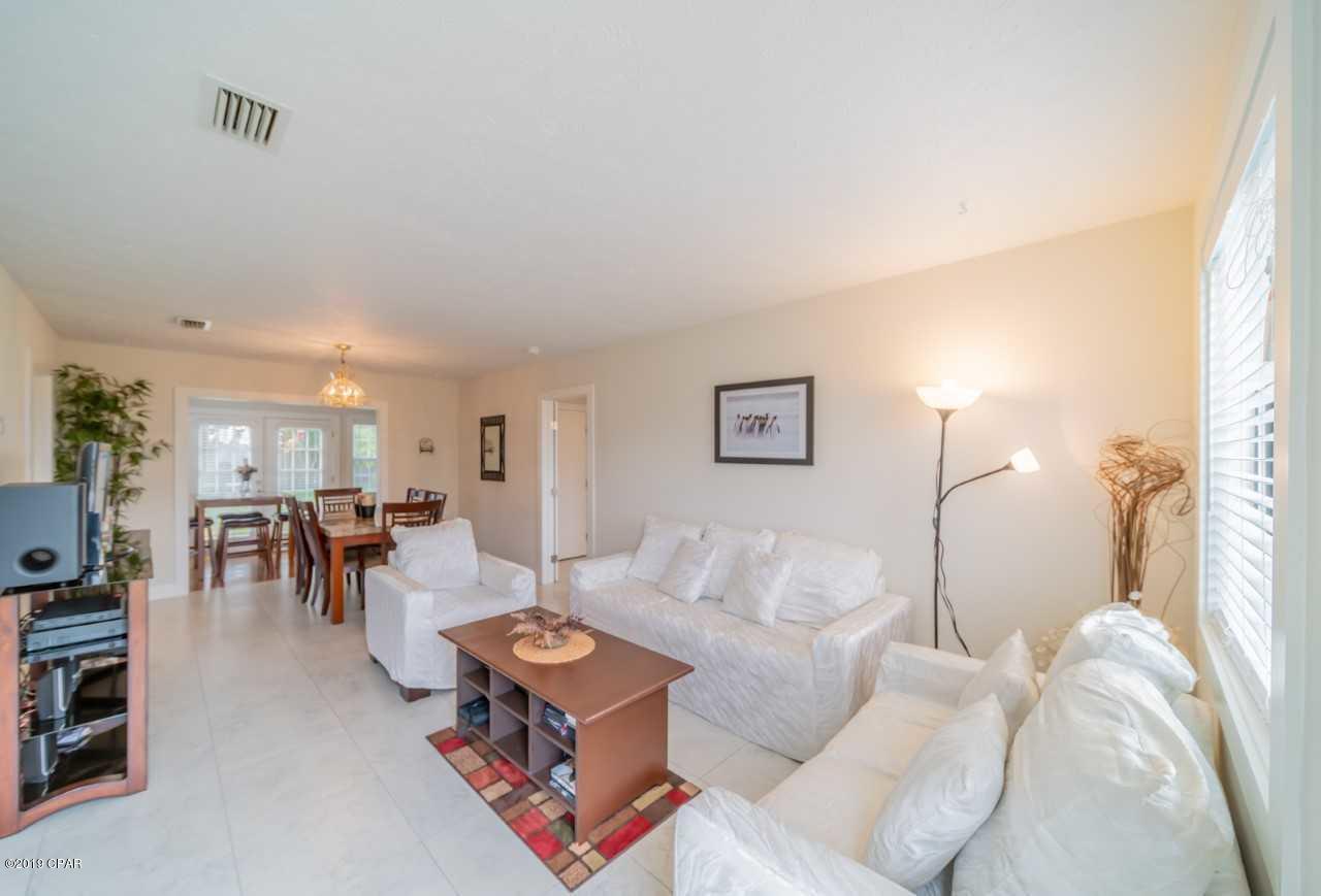 This 3 bedroom, 1.5 bathroom home is available for rent, furnished, beginning 6/5/19.  Monthly rent is $2,500 and does not include any utilities. A $3,750 security deposit will be due prior to move-in. Pets are allowed, but restrictions apply. Background check and 1 year lease required.