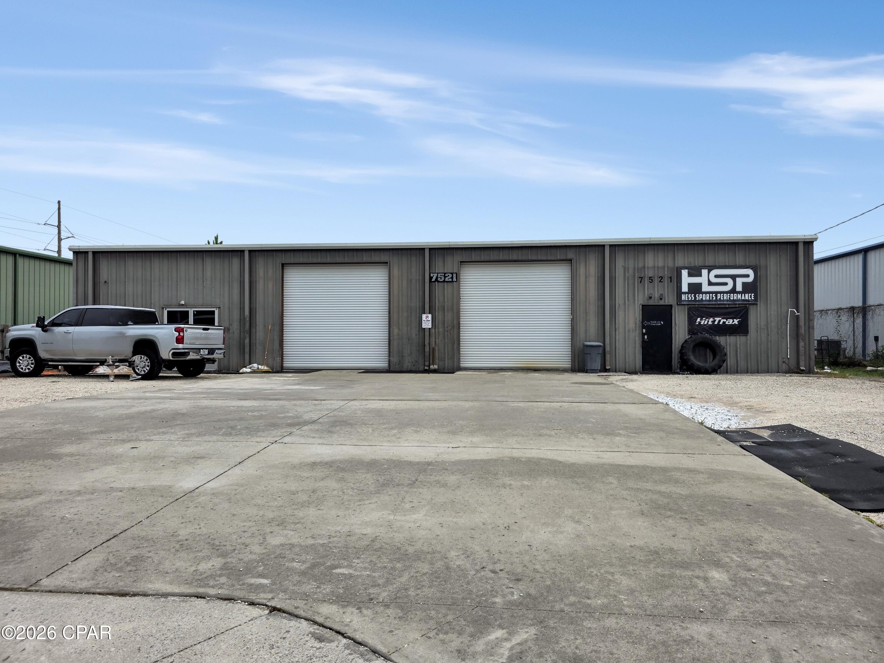 Property is in great condition and consists of a 2,400+- SF heated/cooled commercial 'Flex' building for lease, which includes one bathroom with a shower; one overhead roll up door; paved parking, partially fenced; Mezzanine storage above the bath.  Property is Zoned C-4, Research & Design within unincorporated Bay County.  Property is located near the Navy Base.  Ideal for many uses including; defense contractors, suppliers, warehouse, distribution, R & D, etc.  Available Immediately.  Call for additional information and to setup a tour.