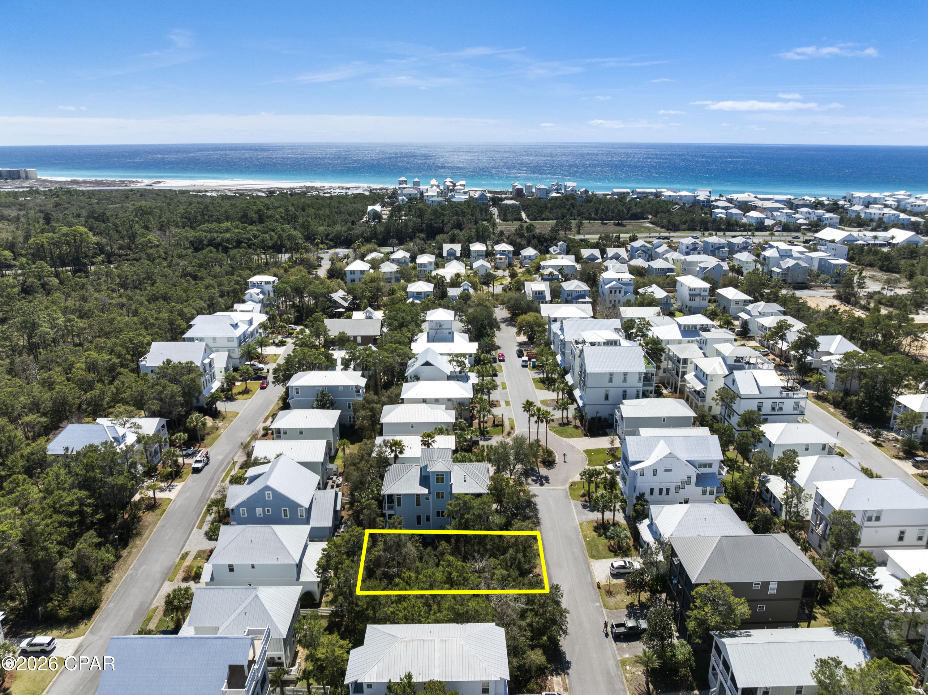 Discover the opportunity to build your ideal coastal retreat within the sought-after community of Grande Pointe at Inlet Beach, where modern coastal architecture meets an exceptional natural setting. Ideally located less than a mile from the area's largest public beach access, Alys & Rosemary Beach, as well as 30Avenue and Scenic 30A, this homesite places you at the center of everything that makes this stretch of the Emerald Coast so desirable. Enjoy effortless access to a vibrant collection of dining, shopping, and entertainment options that define the Inlet Beach and 30A lifestyle. For added convenience, a nearby pedestrian underpass beneath Hwy 98 allows for easy and safe access to 30A without crossing the busy highway, enhancing connectivity to the surrounding communities and amenitie

Residents of Grande Pointe also enjoy direct access to Lake Powell, the largest coastal dune lake in North America, via a private neighborhood dock which is perfect for kayaking, paddleboarding, and exploring the unique coastal ecosystem.

Whether you're planning a primary residence, second home, or investment property, this homesite offers an exceptional opportunity to experience a truly elevated coastal lifestyle in one of Inlet Beach's most desirable communities.