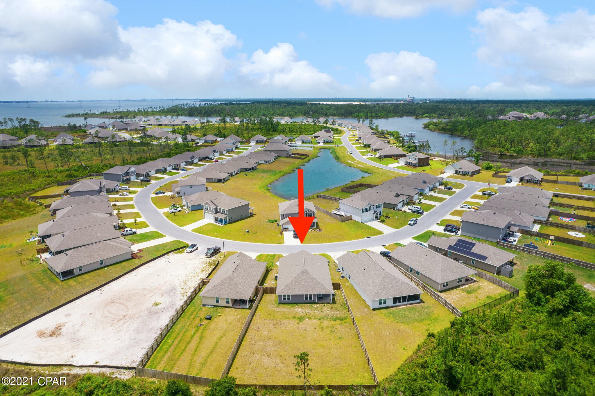 Fanning Bayou - Residential