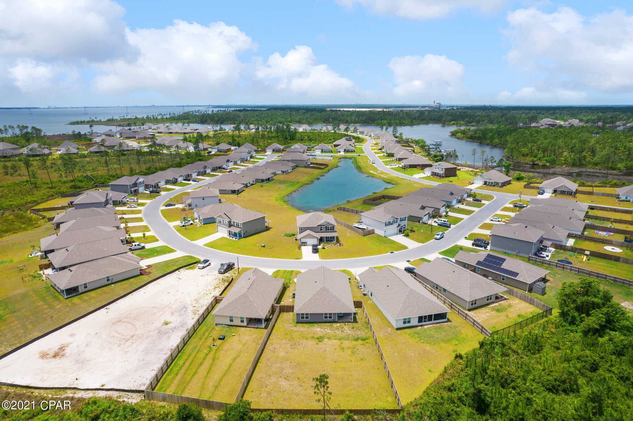 Fanning Bayou - Residential