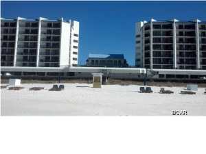 Welcome home to AquaVista! You'll love the feel of this 2 bedroom fully-furnished GULF-FRONT condo conveniently located on the west end of Panama City Beach. From Aquavista it is just a short drive to our fabulous new airport, Pier Park shopping and entertainment center featuring over 80 stores and restaurants, Miracle Strip Amusement Park and Frank Brown Recreational Center. Also Winn Dixie and CVS Pharmacy are directly across the street! AquaVista features include covered parking, gated entry, sauna, heated pool, exercise facility, and owner's lounge with kitchen. Divided into east and west buildings with 2 elevators each for your convenience, there is no waiting for an elevator in this low-density building as it is only 8 stories. This unit has been tastefully decorated and is