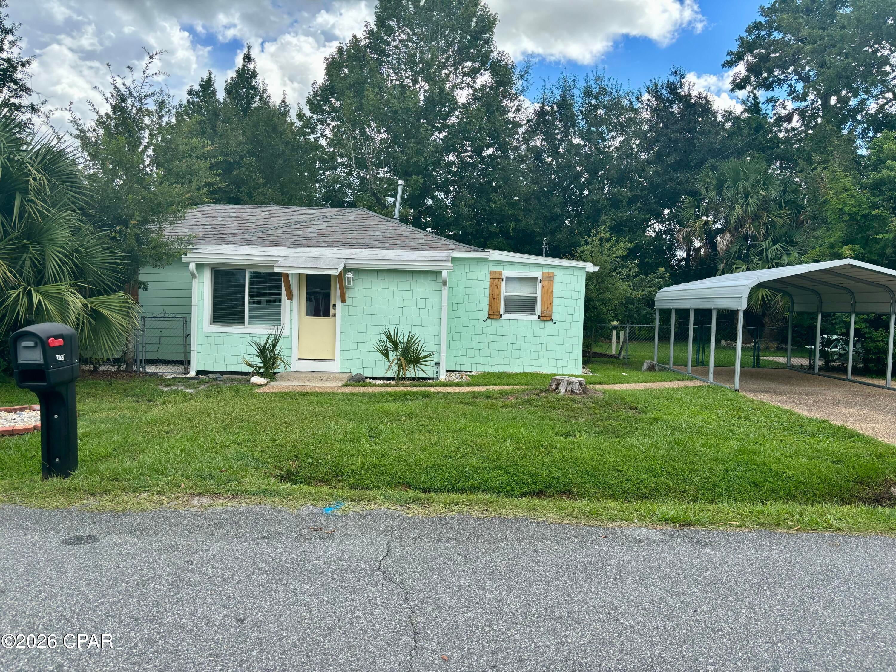 Charming 3BR/2BA Corner-Lot Home in Highly Desired Lynn Haven
Welcome to 703 Michigan Ave, a beautiful 3-bedroom, 2-bathroom home offering 1,323 sq. ft. of comfortable living space on a spacious corner lot. Located on a golf-cart-friendly street in a top-rated community, this rental perfectly blends small-town charm with coastal living. Watch boats drive past your front window from the nearby boat launch, and enjoy a neighborhood filled with the sounds of ice cream trucks, church bells, and Friday night concerts.
Property Highlights
• Bright Interior: The primary bedroom features a stunning bay window with built-in storage and abundant natural light.
• In-Unit Laundry: Washer and dryer are included for an easy move-in.
• Outdoor Living: Enjoy a SCREENED-IN patio and a dedicated backyard entertainment space perfect for grilling, dining, and gatherings.
• Pet-Friendly: Non-aggressive breeds are welcome (subject to owner approval and pet requirements).
An Ideal Coastal Location
• Walk to the Water: Stroll just two minutes east to Anderson Bayou, or head north to enjoy North Bay.
• Steps to the Old Bailey Bridge: The historic Old Bailey Bridge is just a short walk from your front door! Known as the area's premier spot for catching stunning Florida sunsets, this pedestrian-only bridge over North Bay is a dream for outdoor lovers. Spend your mornings or evenings walking, riding bikes, or cruising on a golf cart. Plus, it offers 24/7 fishing access right over the open water.
• Walkable & Bikeable: Easily walk to Sharon Sheffield Park (home to popular Friday night concerts), John Creamer Waterfront Park, grocery stores, pharmacies, and the beautiful Leslie Porter Bayfront Park with swimming beach.
• Community Perks: Access to excellent local schools, playgrounds with splash pads, and a state-of-the-art Sports Complex.
• Beach Access: Just a short 12-mile drive to the white sands of Panama City Beach.
Schedule a tour today to experience the unbeatable lifestyle this Lynn Haven home offers!
Available for immediate move-in!