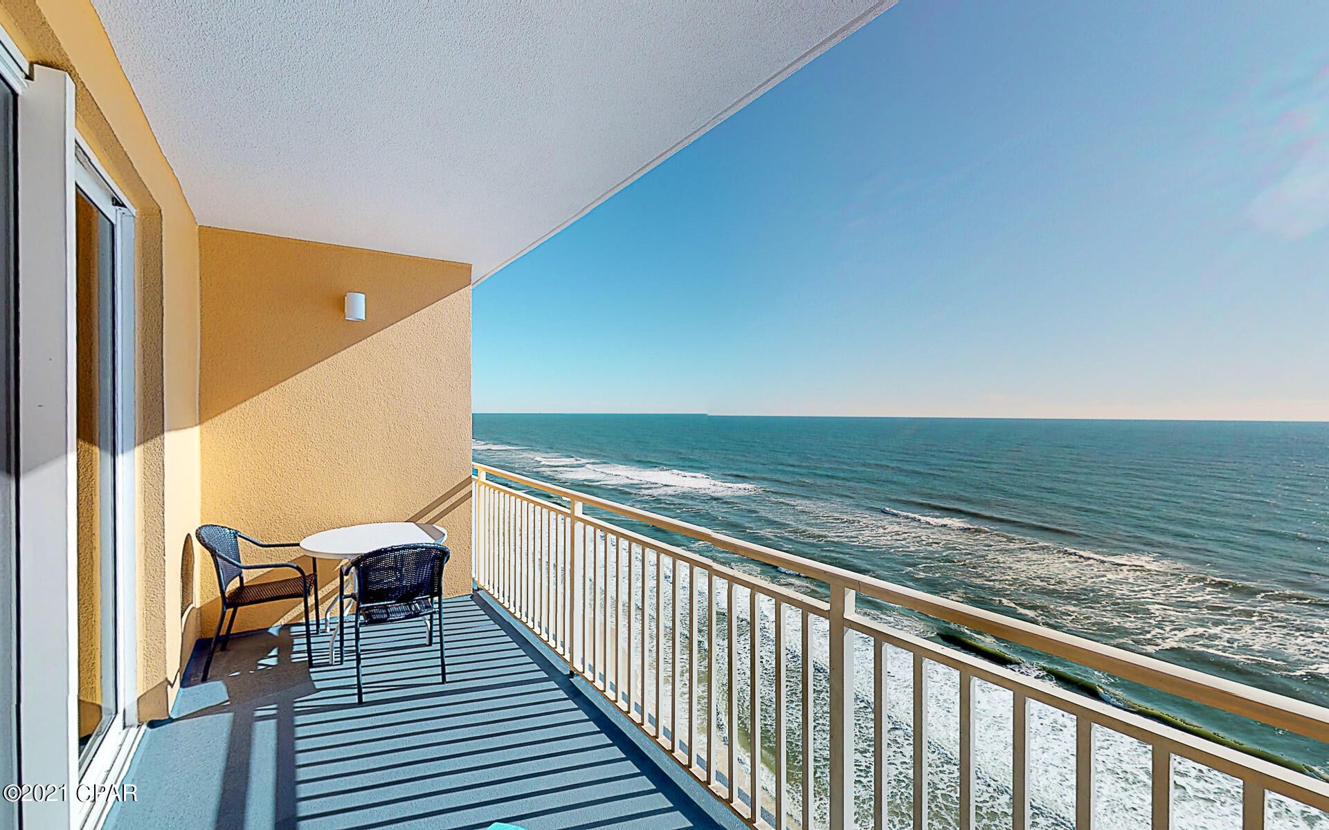 'CURRENTLY UNDER CONTRACT, SELLER ACCEPTING BACKUP OFFERS' This Splash condo is fully furnished and perfect for your next vacation property.  This beautiful 1 bedroom/2 bath with built in twin bunk beds makes a fabulous rental property too! The Gulf views are spectacular and the amenities are fabulous.  There is an adults only swimming pool and Jacuzzi next to the kids Splash pool. the condo is also handicap accessible.  Located just a few miles to Pier Park with lots of restaurants and shopping.