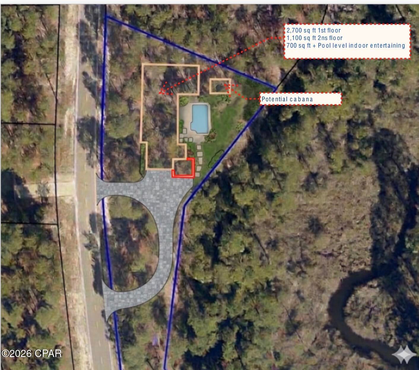 Build the home you've always envisioned on this exceptional 0.61-acre homesite in the exclusive gated community of Wild Heron. Surrounded by mature pines and bordering a tranquil preserve and winding wetlands, this property offers an extraordinary combination of privacy, natural beauty, and design potential. Selected by the current owner, a custom builder, for its unique topography, this homesite allows for one of the largest buildable footprints in Wild Heron and offers the opportunity for potential Lake Powell views from a second-story design. Located just minutes from Sharks Tooth Golf Club and Lake Powell, the largest coastal dune lake in Florida, you'll enjoy an unmatched lifestyle with resort-style amenities including a lakeside pool, fitness center, scenic walking and biking trails, community dock, playground, and parks. Just a short drive from the sugar-white beaches of the Gulf, Scenic Highway 30A, and Pier Park, this homesite offers the perfect balance of seclusion and convenience. Create a custom home tailored to your vision in one of Northwest Florida's premier gated communities, where nature, recreation, and coastal living come together.