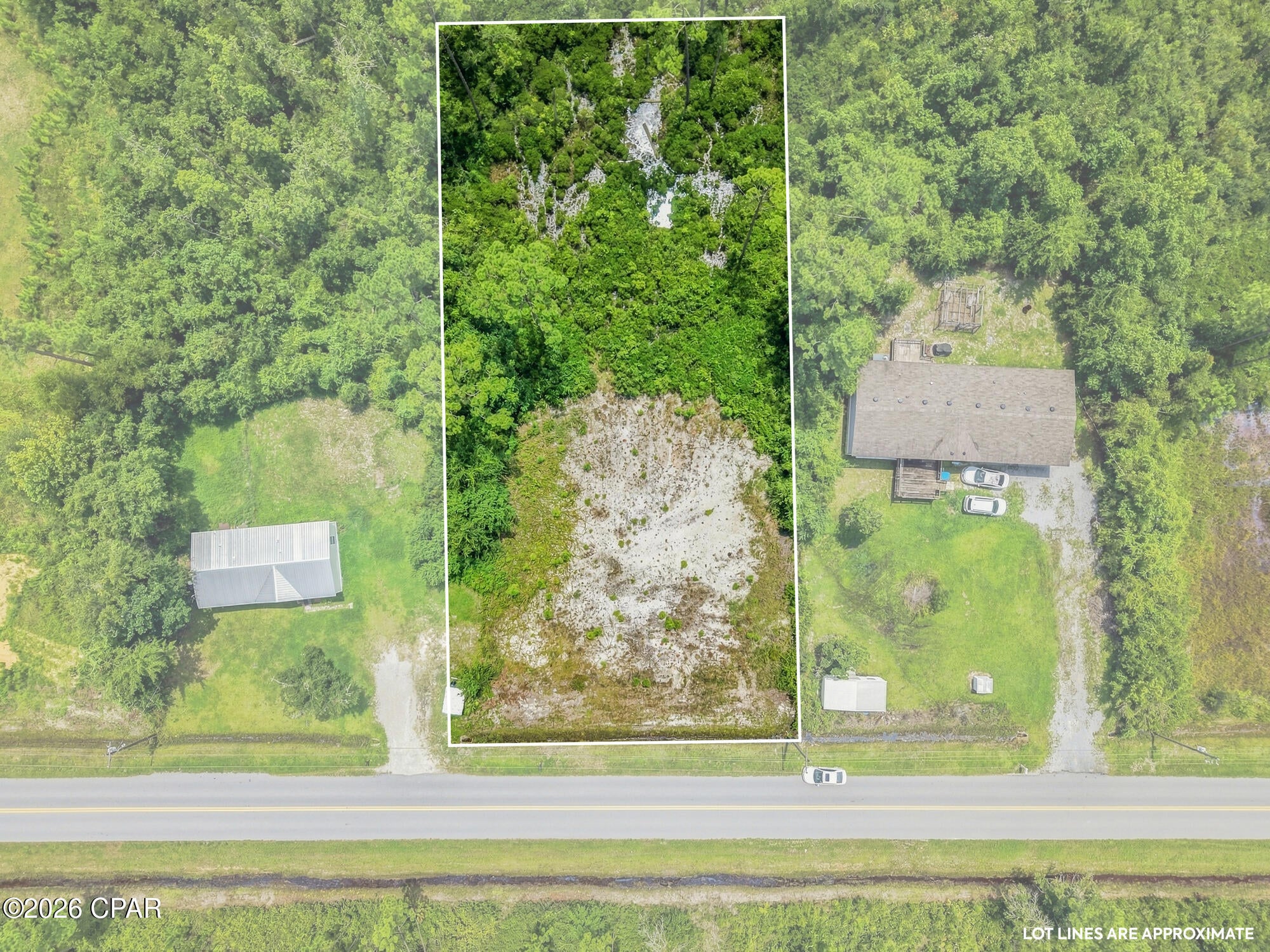No Named Subdivision - Land