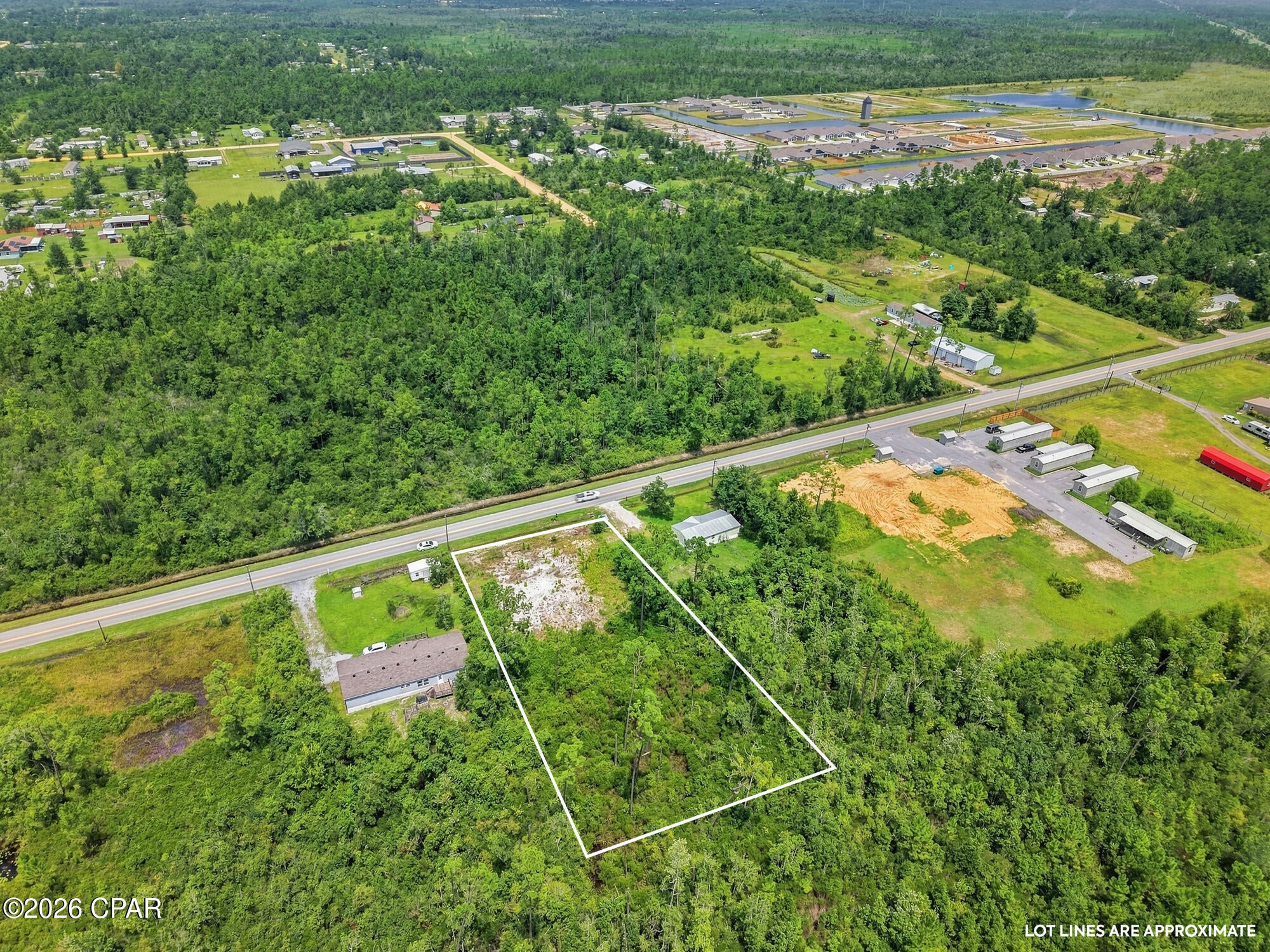 No Named Subdivision - Land