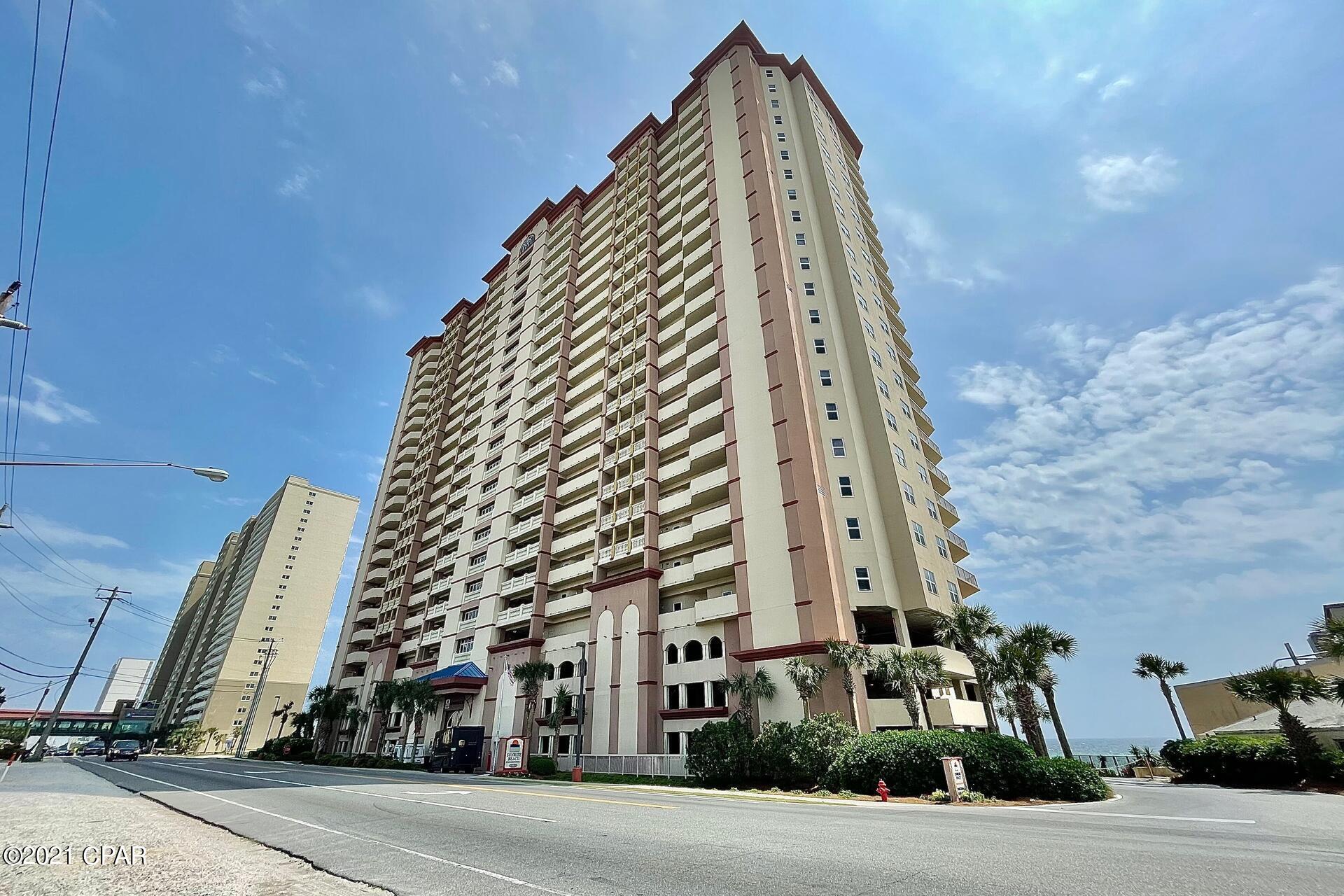 Live in comfort in this furnished Gulf Front Penthouse - 2 bedroom/1 bunk room/2 bath.  Amazing views of the Gulf of Mexico from both the living room and master bedroom balcony. Spacious laundry room equipped with full size washer and dryer. Tenant responsible for Electric, all other utilities provided. Sunrise Beach amenities include 2 pools (East pool heated), 2 hot tubs, fitness center and a game room. Enjoy the Convenience parking under the building with easy access to 4 elevators. Not a pet friendly unit.