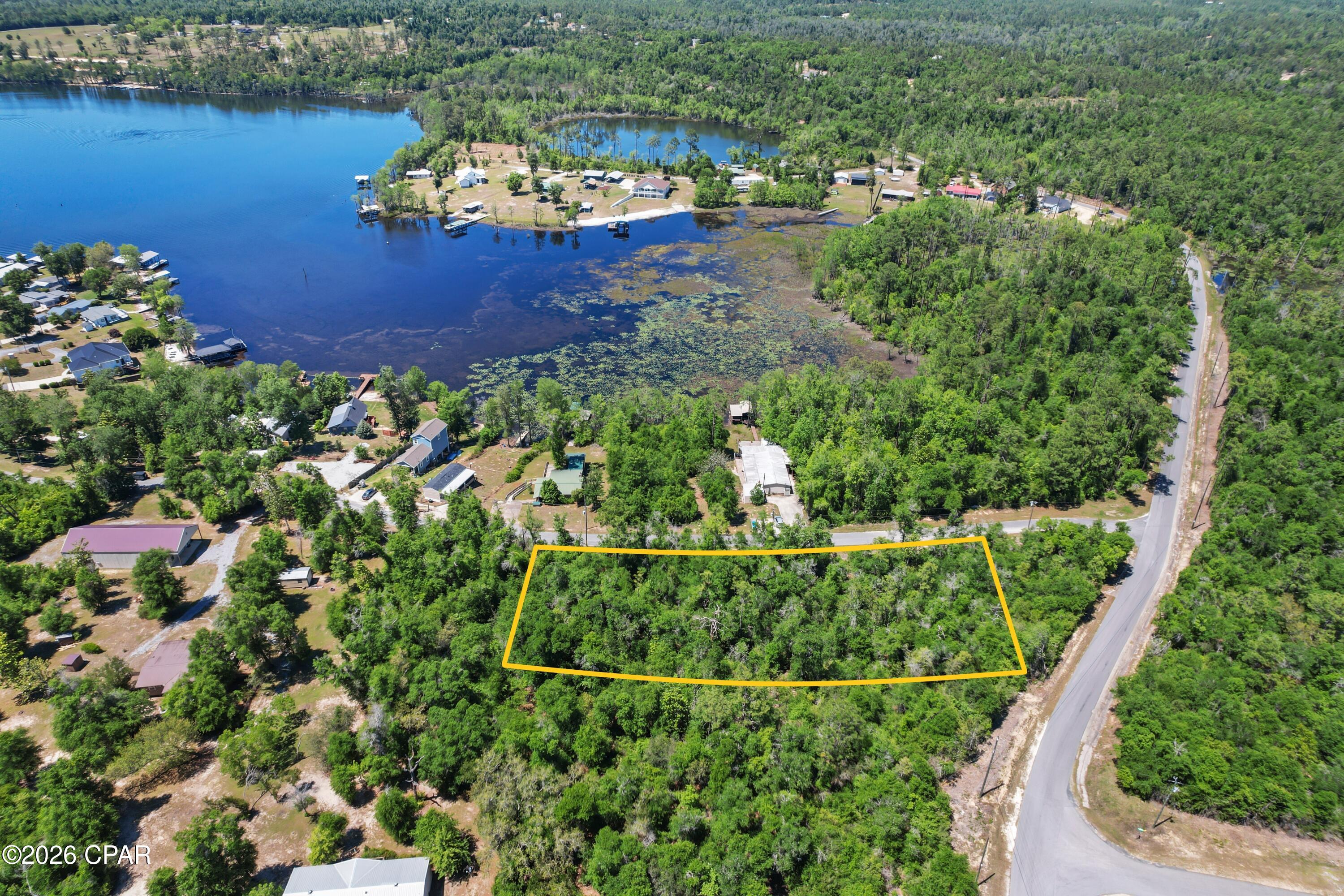 Compass Lake - Land