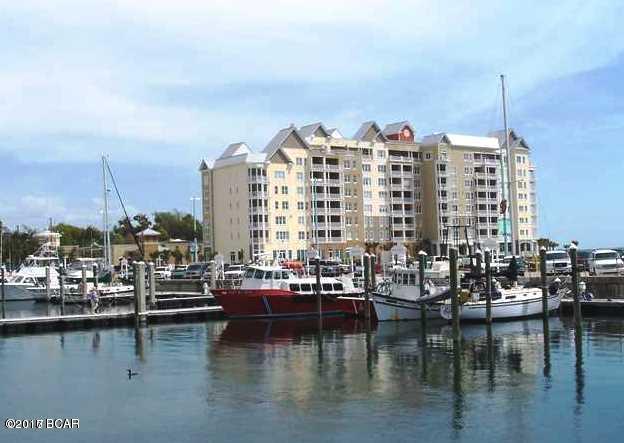 5th floor bay front condo with endless views of the water in the heart of Historic St. Andrews. Condo includes large kitchen and bedrooms.  HOA takes care of lawn service. Basic cable through Comcast and garbage are included.  No water bill; $35 added to rent for water service provided.