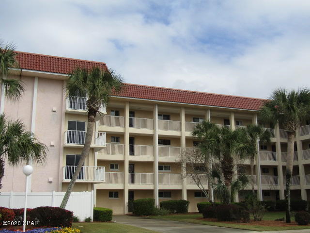 Colony Club - 4th floor 2 bedroom 1 bath condo overlooking Holiday Golf Course. Unit is freshly painted and features open living/dining room and enclosed 										

patio for a bonus room. Water, sewer, garbage and basic cable (Comcast) included. Community features in ground pool and clubhouse. Owner's closet.										

Laundry facilities available on the 4th floor. HOA must approve application.