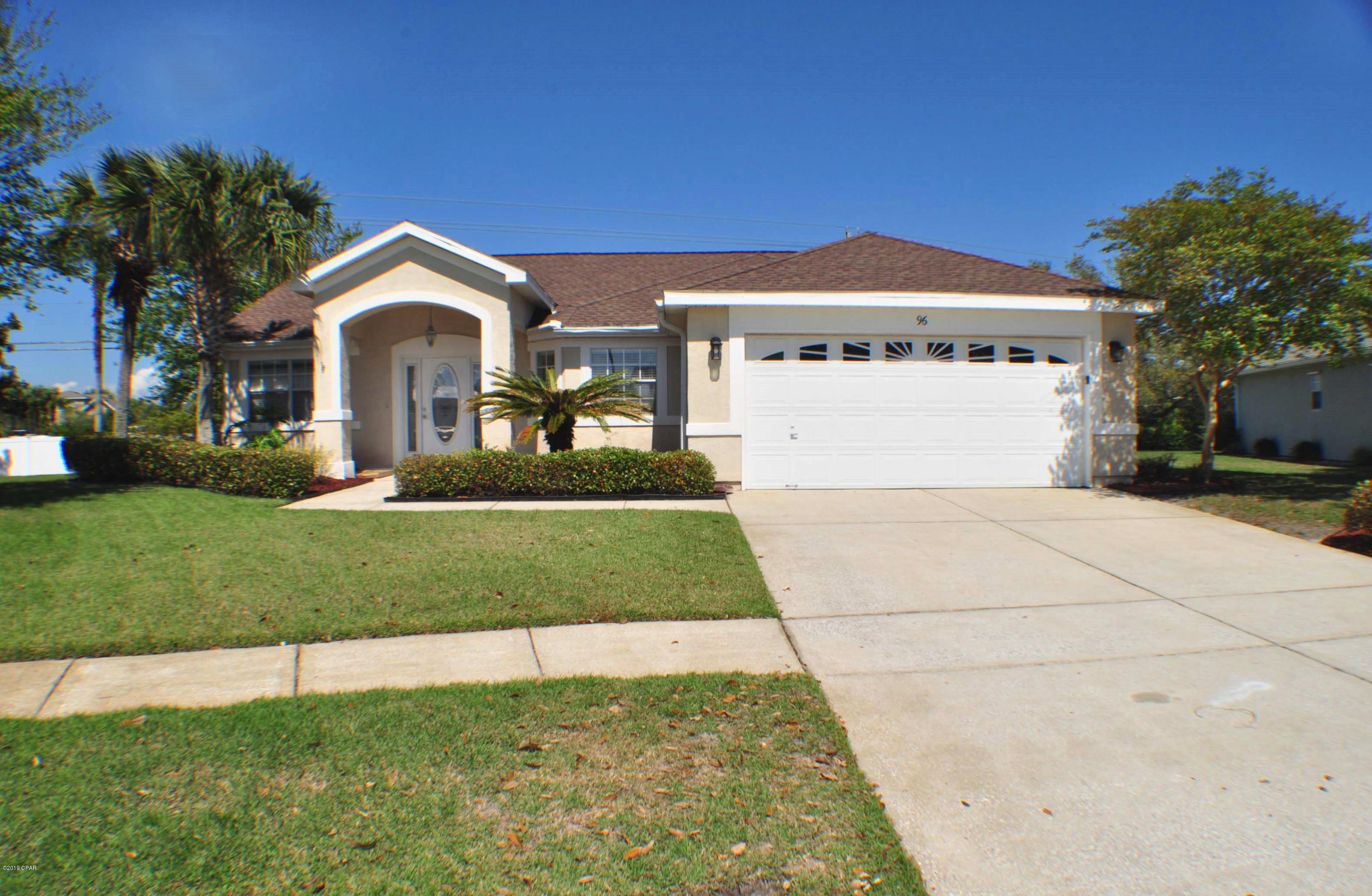 CURRENTLY UNDER CONTRACT, SELLER ACCEPTING BACKUP OFFERS.  This is a must see in Summerwood!  This 3BR/2BA pool home has a brand new roof and the sellers are installing brand new stainless steel appliances in a few days!  The home features a split-bedroom floor plan with formal living and dining area, large Kitchen with breakfast nook and pantry, and the Master en suite boasts double vanities and a walk-in closet.  The backyard is privacy fenced and the in-ground pool is well-maintained weekly.  The sellers even extended the patio to accommodate an outside dining area, ideal for backyard barbecues!  There is a two car garage and the home is situated on a cul-de-sac.  You're also just a block from Pier Park!  All info is approx. and must be verified by Buyers if important.