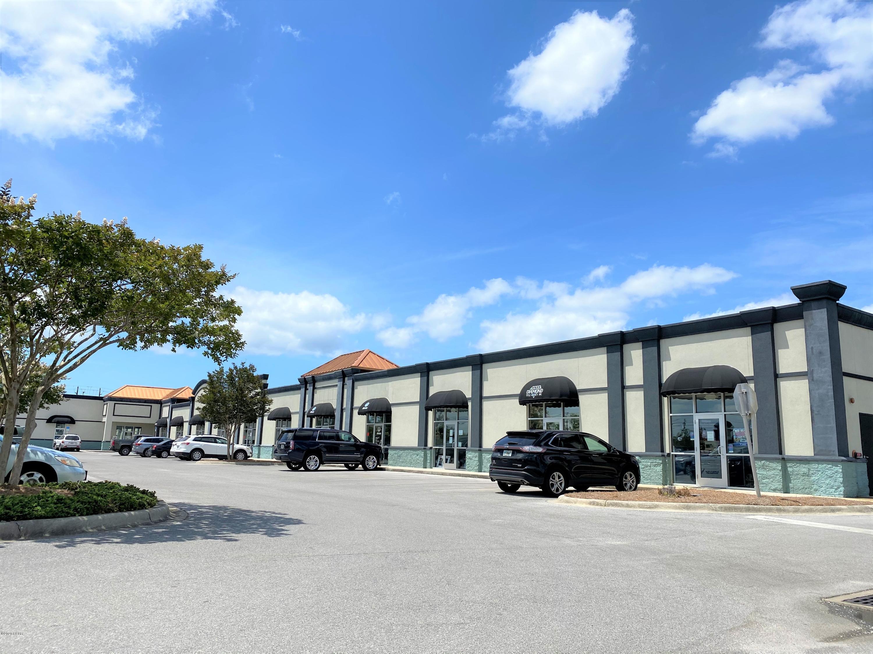 Baldwin Place is a prime office strip center, centrally located in Panama City. The Center maintains high occupancy rates and long-term tenants. 100% Occupied.  Long-term tenants.  $446,109 Net Operating Income.  9.5% Cap Rate!



Located at the northwest corner of Highway 77 and Baldwin Road (Adjacent to Centennial Bank). Signalized intersection at Baldwin Road and Highway 77 along with an additional median-cut and deceleration lane on Highway 77.  Detailed Financials, Rent Roll and Tenant data available upon request and receipt of a confidentiality agreement.



Priced to sell quickly.