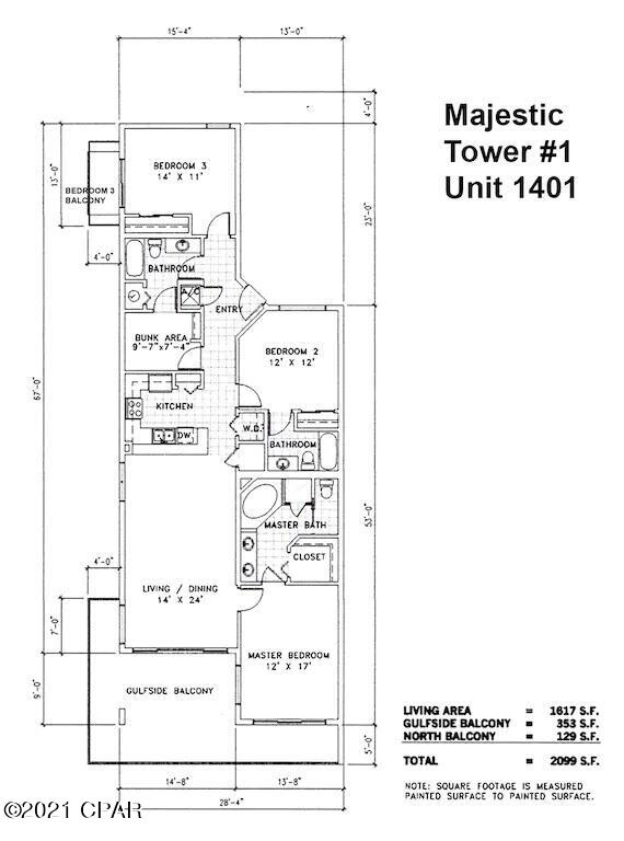 Majestic Beach Tower I - Residential