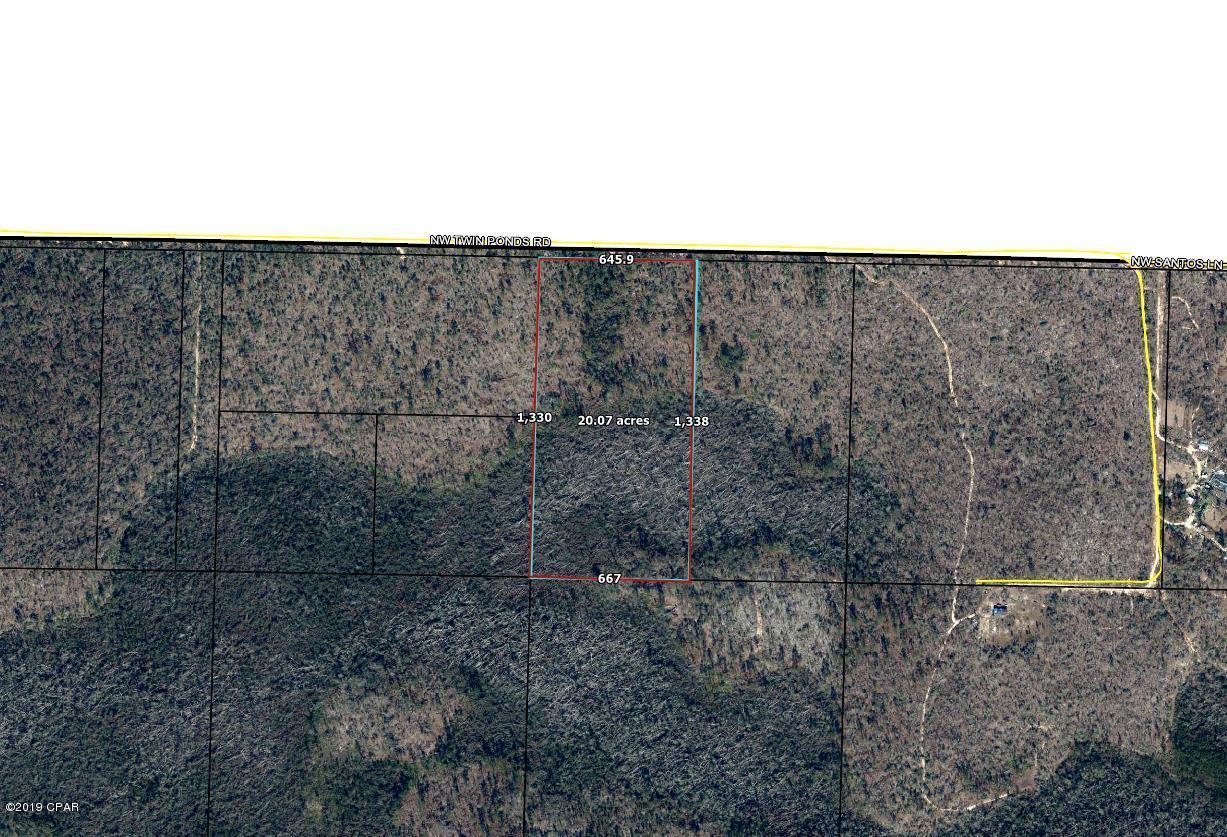 If you are looking for a quiet place to build your dream home, THIS IS IT!  20 acres mol near county line between Jackson and Calhoun.  Call today to schedule your viewing.