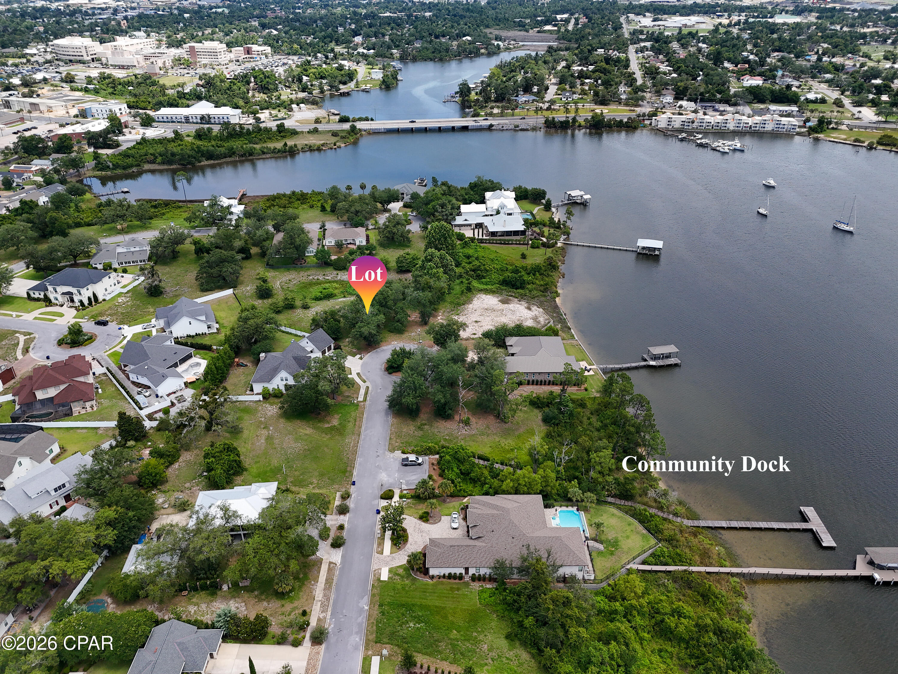 Cove Pointe - Land