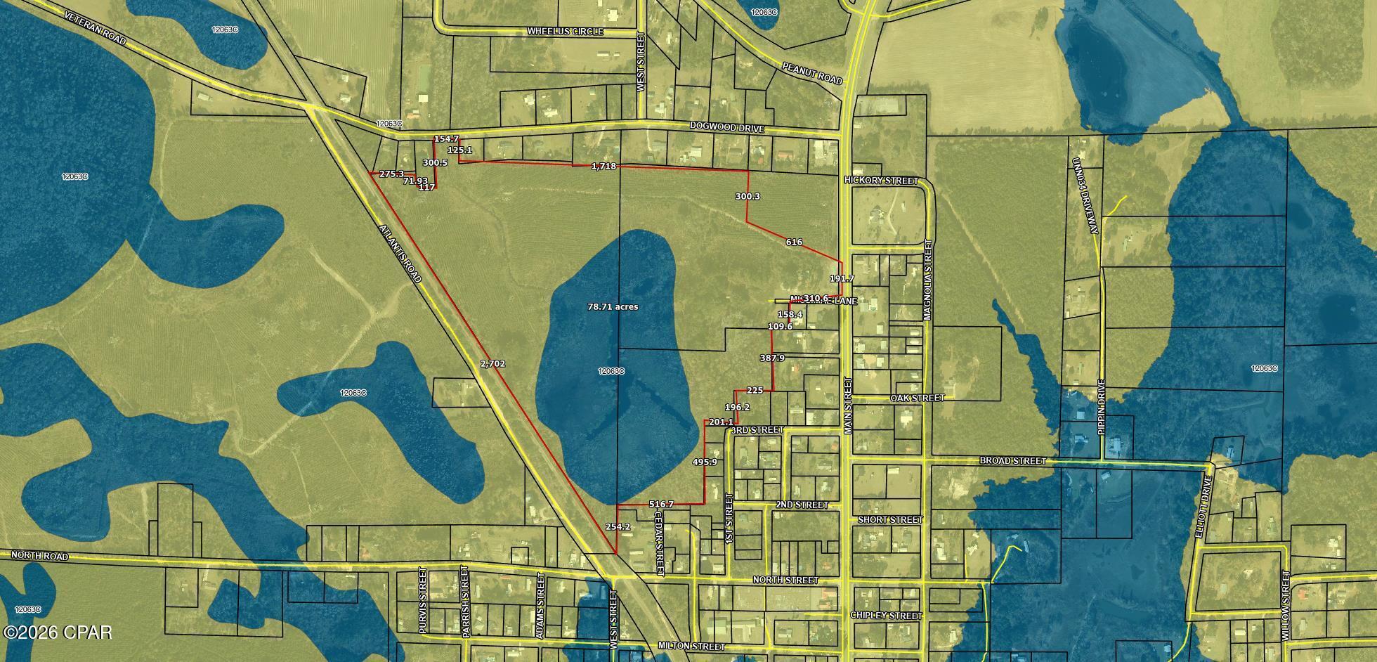 [No Recorded Subdiv] - Land