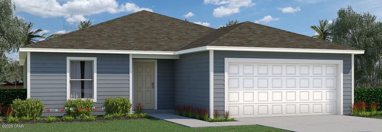 100% COMPLETED...QUICK CLOSE AVAILABLE! Introducing the Grayton, an expansive split floorplan from our Value collection. This new home features 4 bedrooms and 2 baths, offering ample space for the entire family.

As you enter through the front door, you'll be greeted by an open living area, encompassing the great room and dining room. This open concept design creates a seamless flow and a sense of togetherness. The kitchen is a true standout, boasting an abundance of counter space, providing a spacious and practical workspace for all your culinary endeavors.

The Grayton is constructed with our renowned commitment to quality. This home incorporates energy-smart features throughout. These include a digital thermostat, a heating, ventilation, and A/C system, roof vents and soffits for attic ventilation, and dual pane energy-efficient windows.

Rest assured, this home is backed by our comprehensive warranty package. All Holiday Builders homes, regardless of collection, include a 1-year transferable builder warranty and a 10-year structural warranty. Owning a home like the Grayton eliminates the need for renting, allowing you to build equity and create lasting memories.

To further enhance the buying experience, we've pre-selected quartz countertops, tile flooring with comfortable carpeting in bedrooms. These selections have been made with buyers' savings in mind, ensuring both affordability and style.