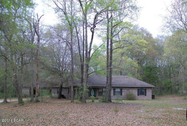 Large Family home Located in Chipley. Close to Falling Waters State Park!! True 4 bedroom 3 1/2 Bath Home with 2770 Sq ft Under Air! Large Kitchen area with Center Island! Wood and Tile Flooring! 10 Ft Ceilings in Living Room, Family Room! Large Utility room! Brick siding with front porch, attached carport and storage area! Fence Backyard on this 5 Acre Lot! This home is Priced to SELL… Do NOT delay call today for your personal showing before this home is Gone…...