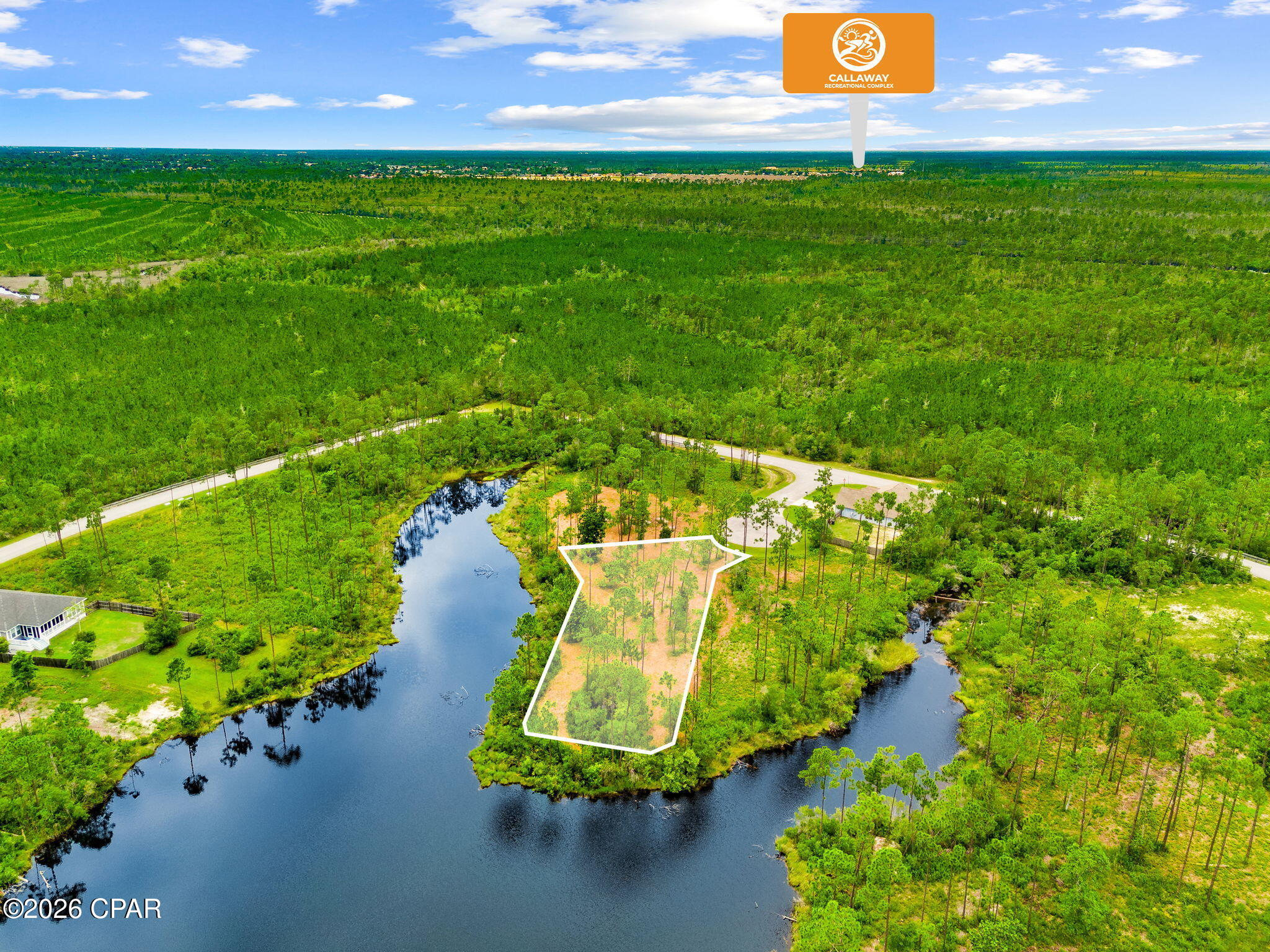 Welcome to 800 Buoy Court in the beautiful gated waterfront community of Laird Point! This exceptional homesite offers an impressive 254 +/- feet of waterfront, providing the perfect setting to build your custom dream home and enjoy peaceful lakefront living.

The lake is designed to preserve its natural beauty and tranquility, with non-dockable waterfront parcels and no gas-powered boats permitted. Spend your days kayaking, paddleboarding, fishing, or simply relaxing while taking in the serene water views.

The spacious lot offers plenty of room for your ideal home, outdoor living spaces, and more. Looking for additional space or privacy? The neighboring lot at 801 Buoy Court is also available for purchase, and the seller already has house plans, creating an incredible opportunity for a larger estate or investment. As an added bonus, the seller has a survey and elevation certificate available, helping simplify the planning and building process.

Laird Point is ideally situated on East Bay, renowned for some of the best redfish and speckled trout fishing in the Florida Panhandle. This sought-after community features city utilities, underground electric, beautifully maintained ribbon-curbed streets, pickleball courts, and convenient RV and boat storage.

Water views greet you throughout the neighborhood, creating a true coastal lifestyle. You'll also appreciate the convenient location, just a short drive from Tyndall Air Force Base, Mexico Beach, Port St. Joe, Panama City, Panama City Beach, shopping, dining, and entertainment.

Whether you're ready to build now or planning for the future, this is a rare opportunity to own an outstanding waterfront property in one of the area's most desirable communities.

Call today to schedule your private tour of Laird Point and discover everything this exceptional property has to offer.
