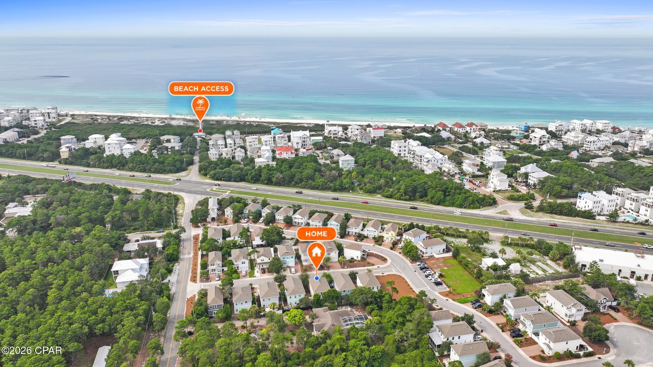 Waterview At Inlet Beach - Residential