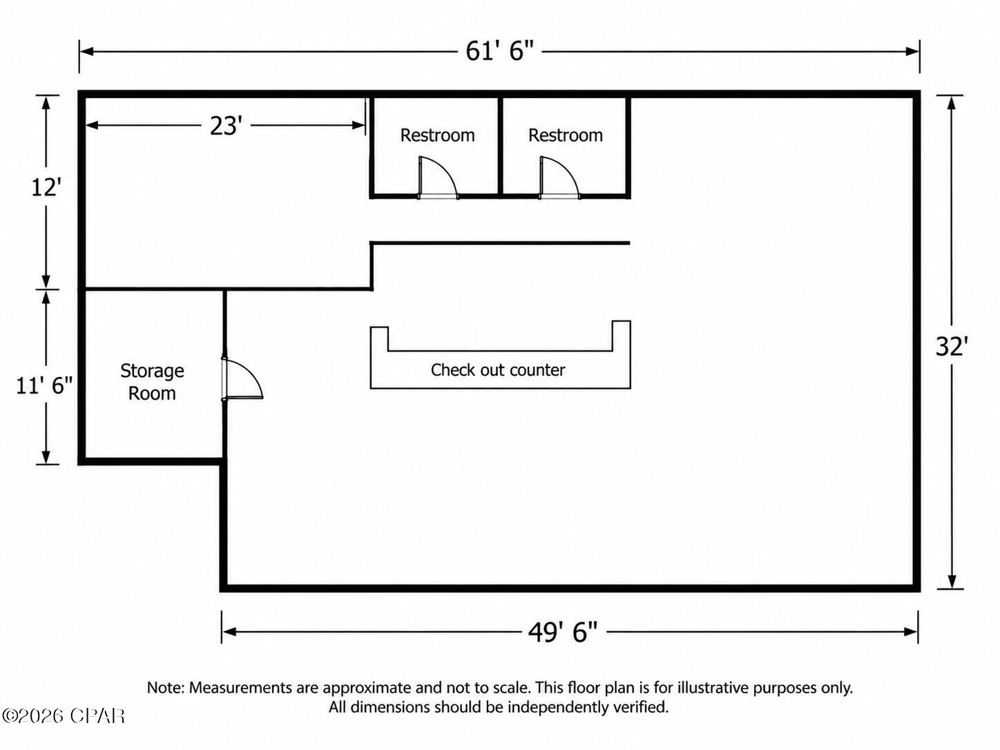 No Named Subdivision - Commercial Lease