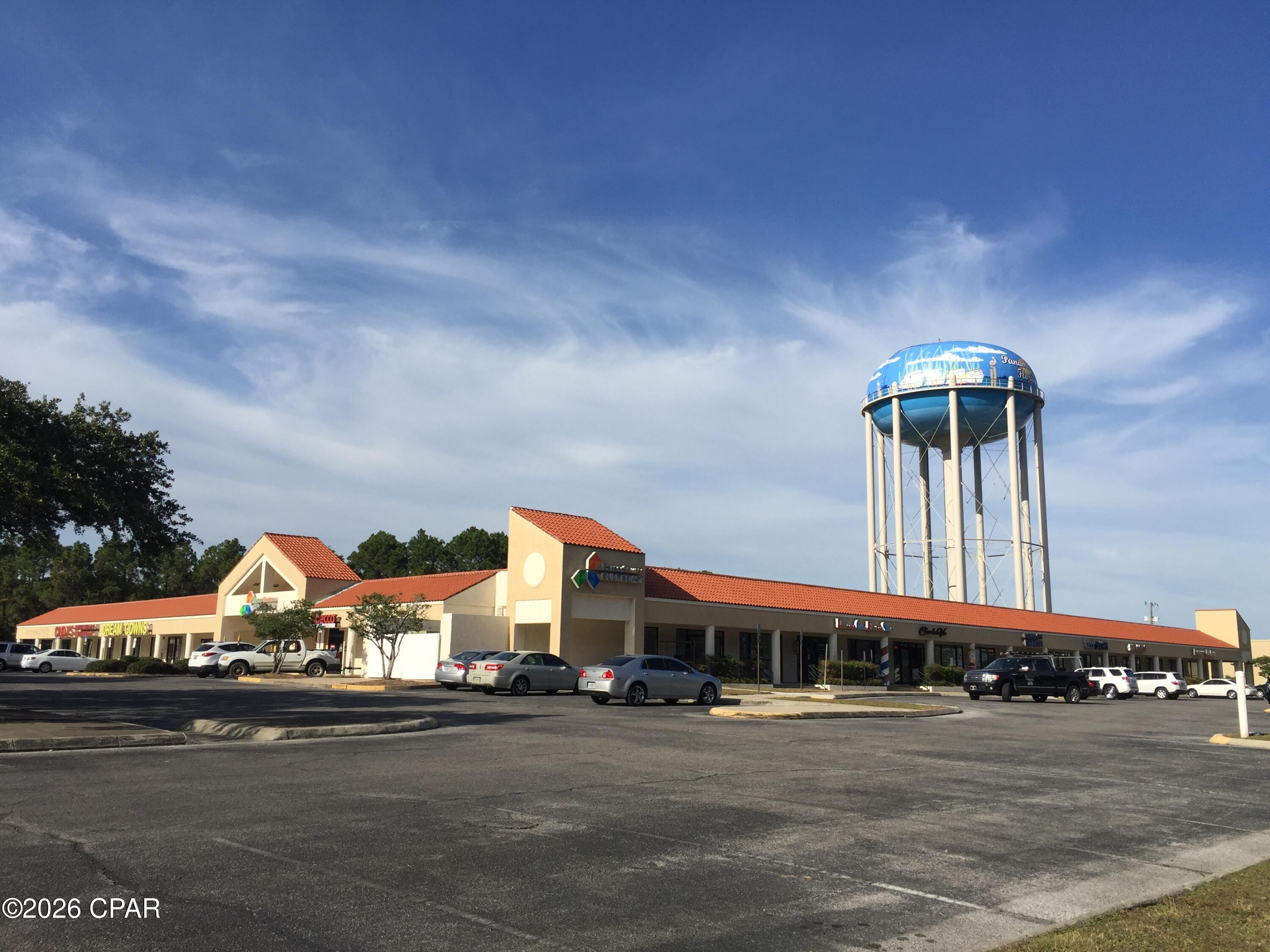 This +/-2,073 SF space offers a flexible, functional layout well-suited for boutique retail, professional office, medical/wellness, and service-oriented users. The space is ideal for businesses that benefit from strong visibility, convenient customer access, and ample parking. Renovated in 2019, the space also benefits from a new roof and HVAC systems.

Mariner Plaza is a highly visible shopping center with frontage along Highway 231 and multiple points of ingress and egress from Highway 231, Highway 77, and 19th Street. Its central Panama City location provides convenient access for both employees and customers, with nearby hospitals, established residential neighborhoods, retail, restaurants, and other services.

The combination of prominent signage opportunities, easy access, and on-site parking makes the space particularly attractive for professional services, medical and wellness practices, aesthetics, retail, and other appointment or customer-driven businesses.