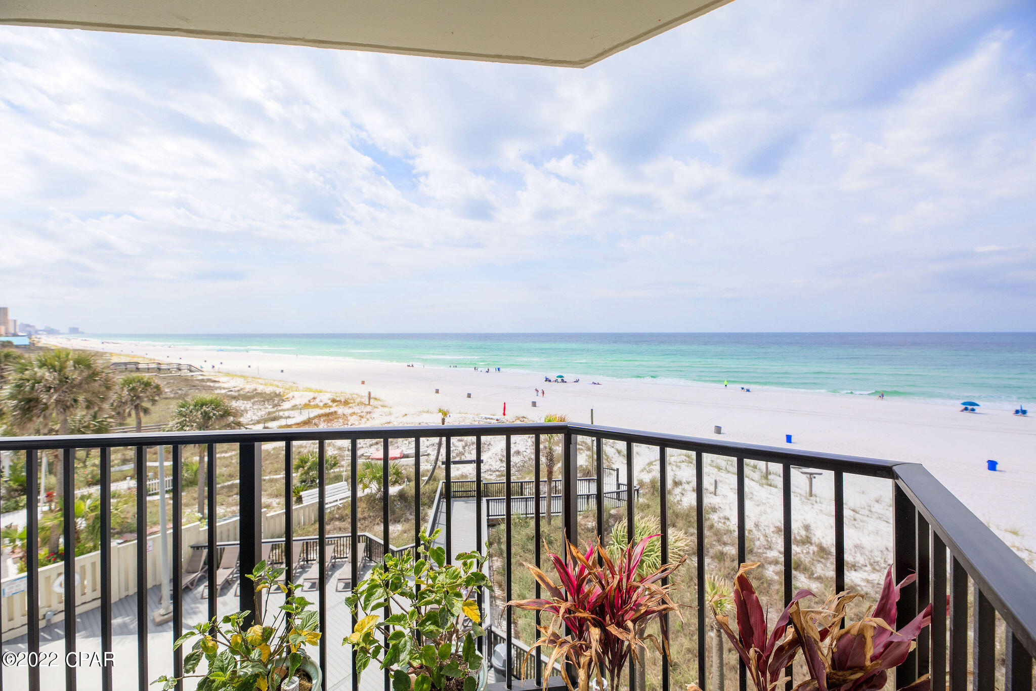 ''Currently UNDER CONTRACT, Seller Accepting Backups.'' FANTASTIC Sunbird unit is ready for a new owner! Extremely desirable Gulf front facing ''C'' floorplan overlooks the East pool, every inch of this condo has been worked on and upgraded. This unit has not been a rental but the Sunbird is a rental machine with a loyal following and excellent location next to Pineapple Willy's, Walmart, and many area attractions, it consistently generates strong rental number. Unit has new LVP flooring throughout, large custom walk in shower - very likely the largest in the building, granite countertops, soft close cabinets, fresh paint throughout, new doors and frames, sliding barn door, all new furniture and appliances, sunbrella sofa bed, electric recliner, and so much more. This unit needs nothing except a new owner to love it as much as the current ones! The Sunbird has experienced a resurgence as repairs from Hurricane Michael are finally complete. Brand new pools and decking, new landscaping and concrete work, and all new high tech "smart" washers and dryers in the building laundry! This condo is easily one of the nicest units in the entire building - do NOT let this one get away!