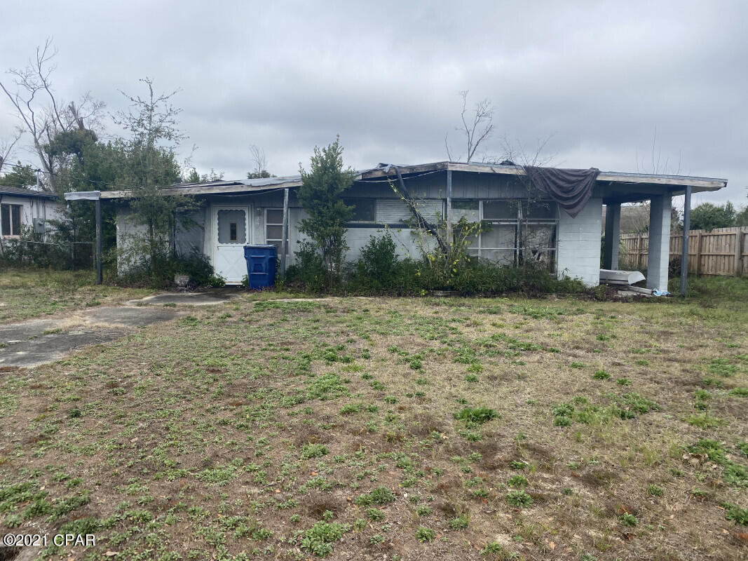This Home is in the heart of Panama City. It did take roof damage during Hurricane Michael but has really good bones. With great Comps Supporting a 204,600 After Repair Value this home won't Last Long