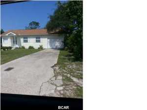 Well maintained 3 bedroom, 1 bathroom home. Home features a screened back porch, 1 car garage, washer/dryer hookups, and stainless steel appliances. Home has new carpet and paint throughout. There is a park nearly across the street and public beach access is just across Front Beach Road. It is also conveniently located to Shipwreck Island, Pier Park, and the beach. Zoned for Beach Elementary, Surfside Middle and Arnold High Schools.
