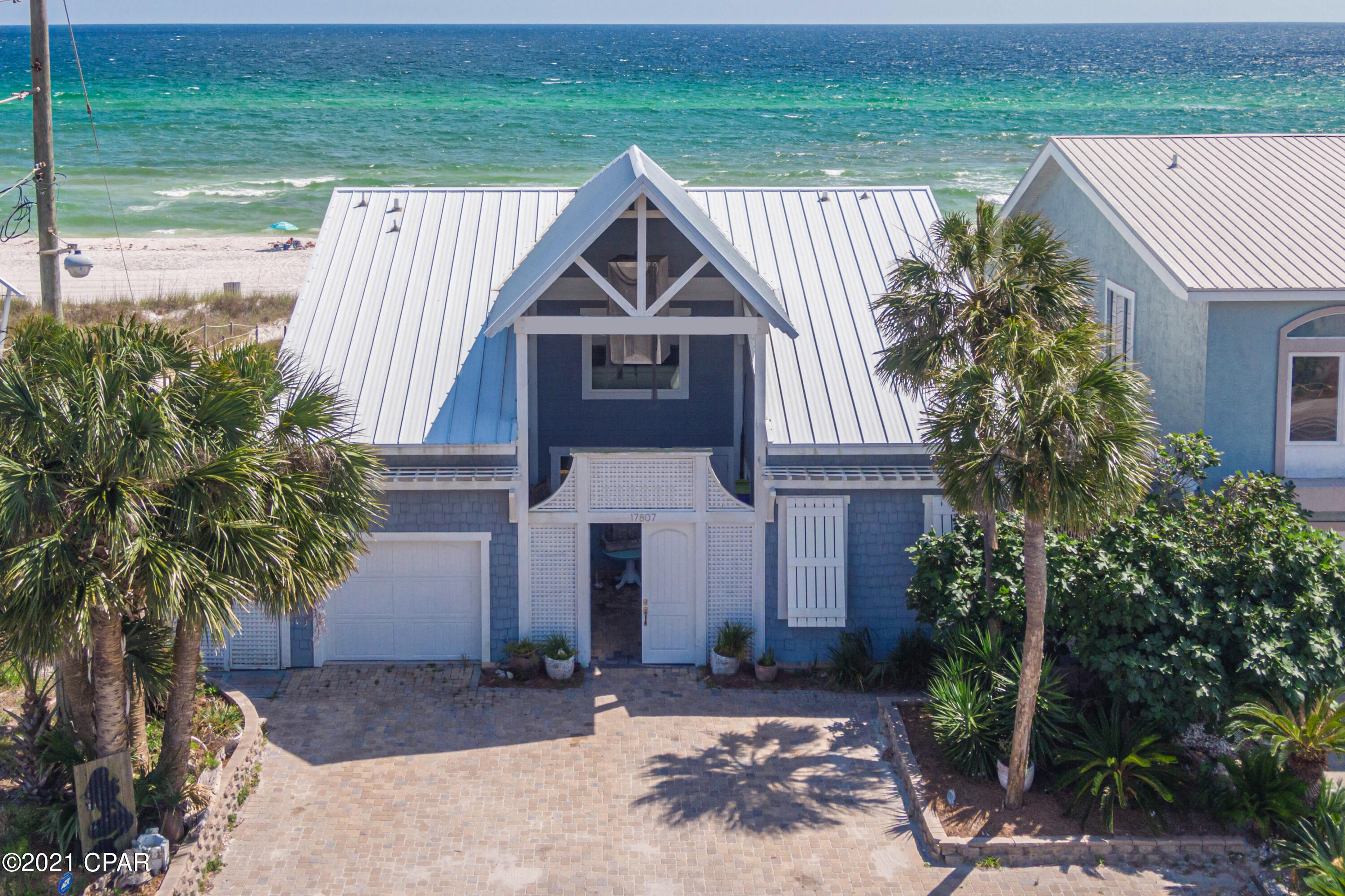 YOUR SEARCH ENDS HERE! This fully remodeled designer home sits perfectly nestled approximately 5 minutes between Rosemary Beach and Pier Park on the West End of Panama City Beach. Giving you the best location for all your relaxation needs and activities. With 6 Bedrooms and 6 Bathrooms that have all been renovated by one of the top designers in our market. This house is poised to generate over $200,000 a year in rental income or become your perfect beach getaway with enough room to house your entire family. This house is a must-see!