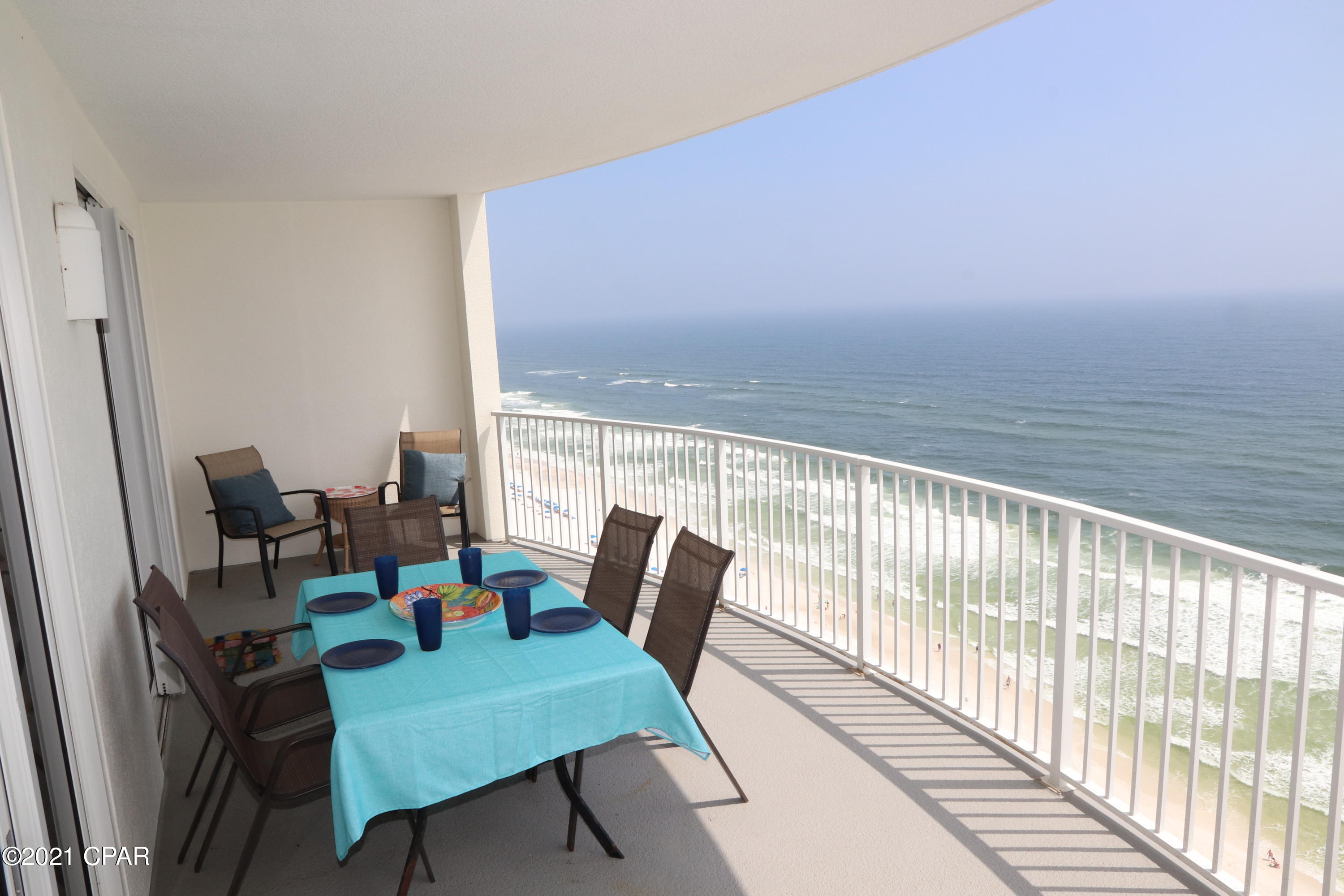 CURRENTLY UNDER CONTRACT, SELLER ACCEPTING BACKUP OFFERS......  NEW AC, NEW HOT WATER HEATER, NEW FURNITURE.   Tiled Floors, Stainless Steel appliances.  Sunbrella sleeper sofa with commercial mechanism.   INCLUDES A DEEDED PARKING SPACE on 2nd floor of parking garage.  This is a really nice condo.  Everyone loves Twin Palms because of the huge curved balconies.  MASTER BEDROOM IS GULF-FRONT.   Also includes exterior storage unit to store your sandy beach gear.