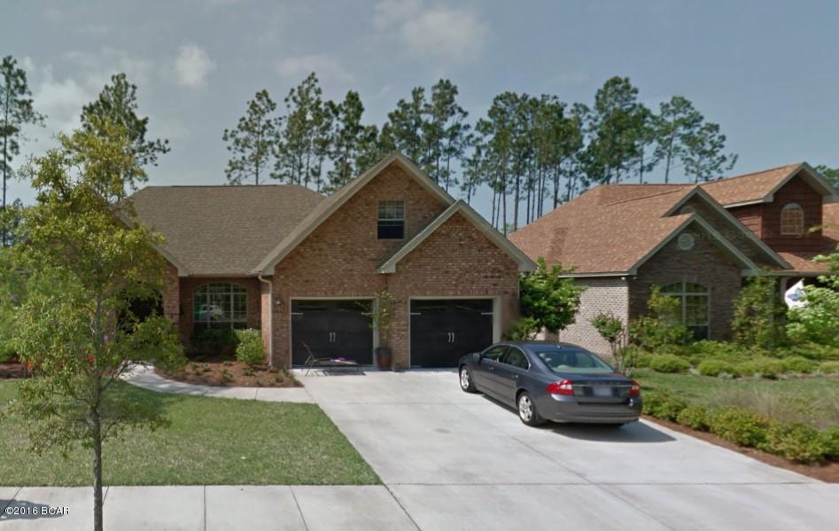 Gorgeous home (in Mosley H.S. district) with fabulous upgrades! As you enter the foyer, beautiful hardwood floors greet you. Straight ahead you'll find the greatroom w/built-ins on either side of the FP, which is surrounded by granite & a custom mantel. The french door leads to the covered patio & one of the largest backyards in the neighborhood. Current owners have added a large inground heated pool with a custom built screened enclosure. They also added gutters around entire home. The home has signature crown molding here & everywhere throughout the home, plus 10ft ceilings that are smooth. The chef in the home will love this kitchen with its desk/planning area, double ovens, ceramic stove top, large farmers sink w/oil rubbed bronze.