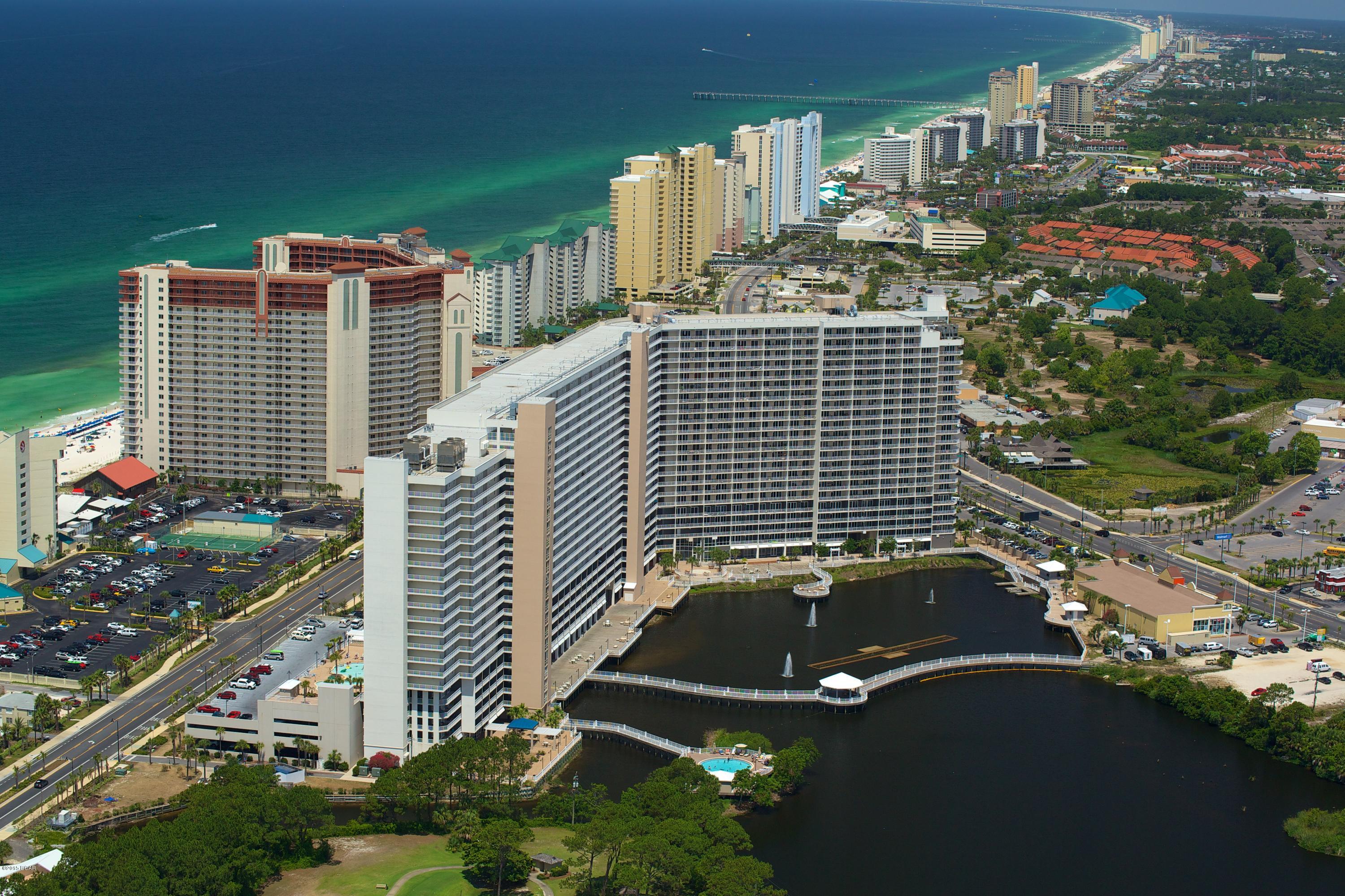 Laketown Wharf Resort Is In The Heart Of All The Fun & Excitement In Panama City Beach – Just Steps Away From The World’s Most Beautiful White-Sand Beaches, Shopping, Dining & Entertainment. This Beachside Resort Offers Unparalleled Amenities With Convenient Beach Access, 5 Unique Pools, A Kids Funscape Playground, Splash Bar & Grill, Gulf View Fitness Center & Covered Garage Parking. Laketown Wharf Offers A Variety Of Views Including The Gulf Of Mexico, Lake & Golf Course. Enjoy The Nightly Fountain & Light Show & Market Shops Along The 52,000 Square Feet Of Lakefront Boardwalk. This Residence Has 2 Bedrooms 2 Baths, Bunk Room & Can Easily Accommodate Over 8 People. Features Include: New Furniture, Flooring & Paint, Large Open Floor Plan, Expansive Balcony, Granite Countertops, Fully Applianced Kitchen With Breakfast Bar, Master Suite With Double Vanity, Garden Tub & Separate Shower. Multiple Views, Floor Plans & Floor Heights Also Available! Models Open Daily From 10-4! Financing Available With Only 10% Down (Subject To Credit Approval)! Call For More Details!