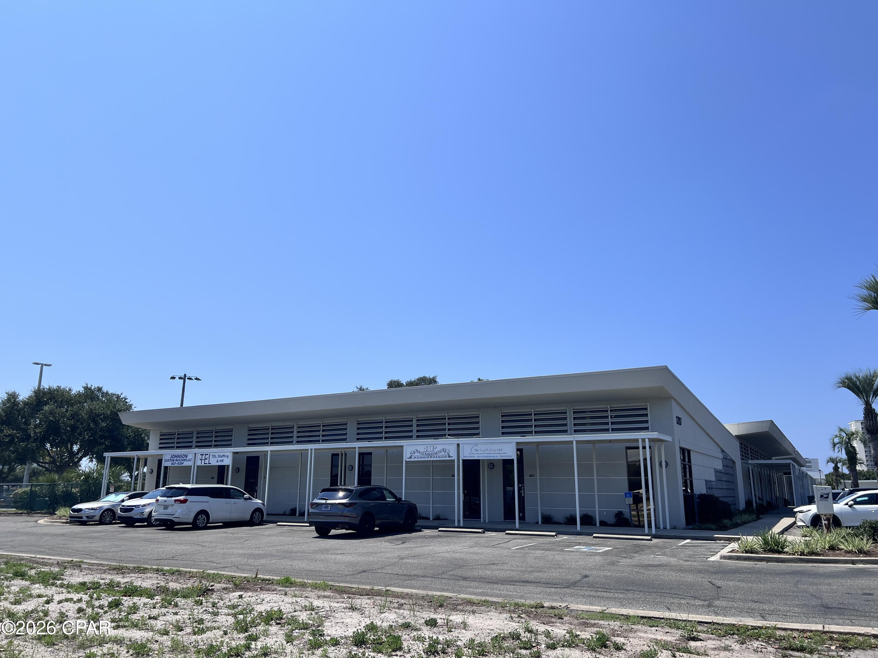 Situated in the heart of Destin's established business corridor, this +/-1,312SF commercial office condominium is located within a well-maintained professional office setting. The suite has been recently remodeled and is currently occupied by a regional staffing company.

The property offers excellent accessibility via Airport Road and is in close proximity to US-98, Destin's primary east-west corridor. The surrounding area includes a dense mix of professional offices, medical users, retail, and hospitality, contributing to consistent daytime activity in a centralized, easily accessible location. Destin has a limited supply of small-format office space, making this a well-positioned suite within a sought-after submarket.

The existing lease extends through May 2026, allowing flexibility for continued tenancy, renewal, or potential future owner occupancy.

This office condominium features a functional layout in a strong location within one of Northwest Florida's most active coastal markets, supported by ongoing commercial activity and steady business demand in the Destin area.

1,312 SF Office Condo | Built 1999
Recently Remodeled Suite
Tenant in Place Through May 2026
Prime Airport Road Location with Easy Access to US-98