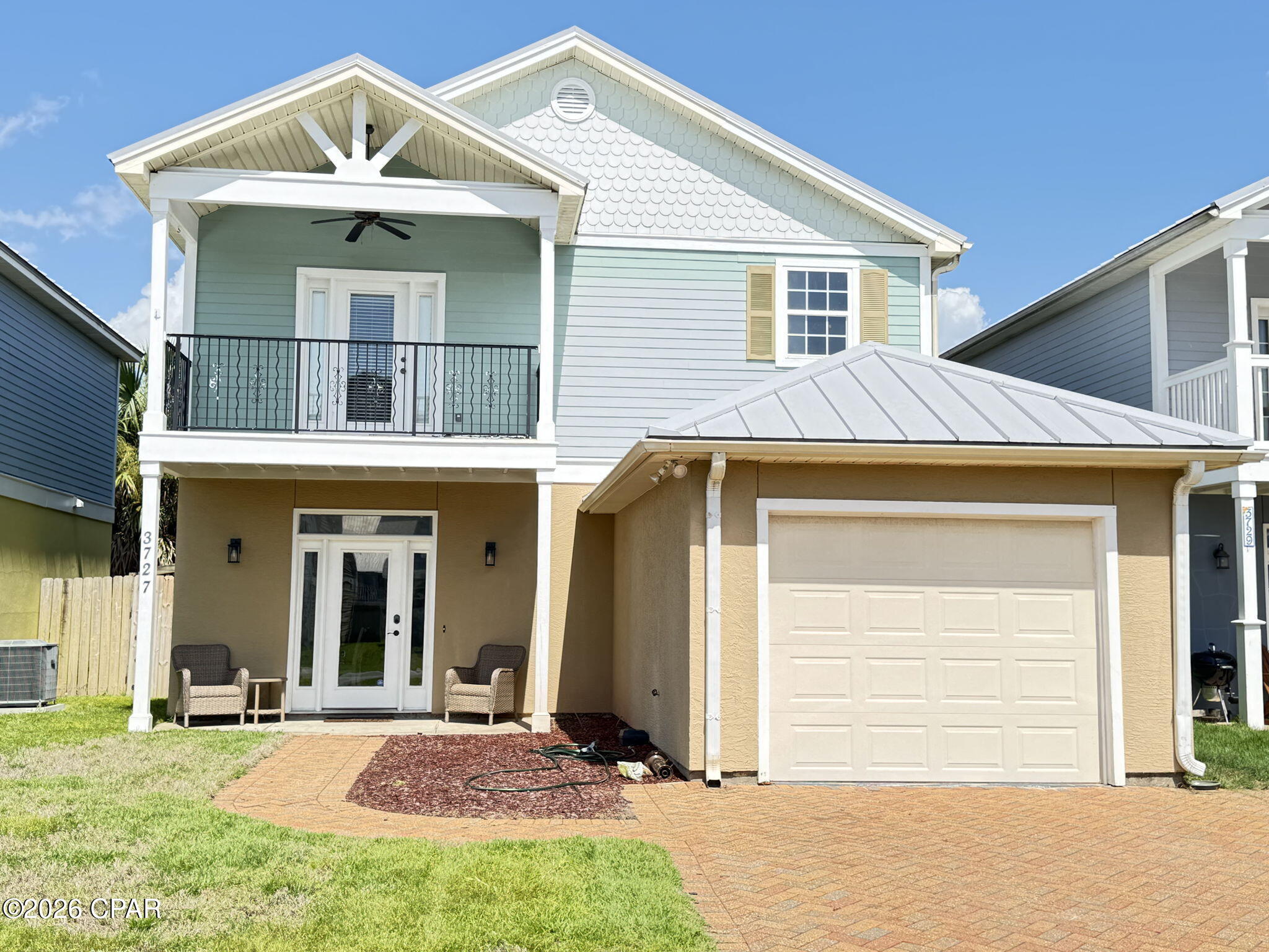PRICE ADJUSTMENT: Nestled in the heart of North Lagoon located in Hidden Lagoon a vibrant coastal community. Step outside to the ultimate beach lifestyle where pristine beaches, beautiful sunsets and fine restaurants await your family. This home comes fully furnished  and has been well maintained. Bright open spaces with lots of natural light and open living spaces. Don't miss an opportunity to live in a beautiful coastal town within a well established neighborhood featuring a community pool.