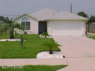 Nice stucco home with 4/2 home close to Tyndall AFB. Covered patio overlooking 12x24 in ground pool and privacy fence.

School assignments are subject to change, please check with Bay County for most accurate information.

All sizes are approximate, please measure and verify if important.  

Pets allowed with owner approval and NON REFUNDABLE pet fee per pet.