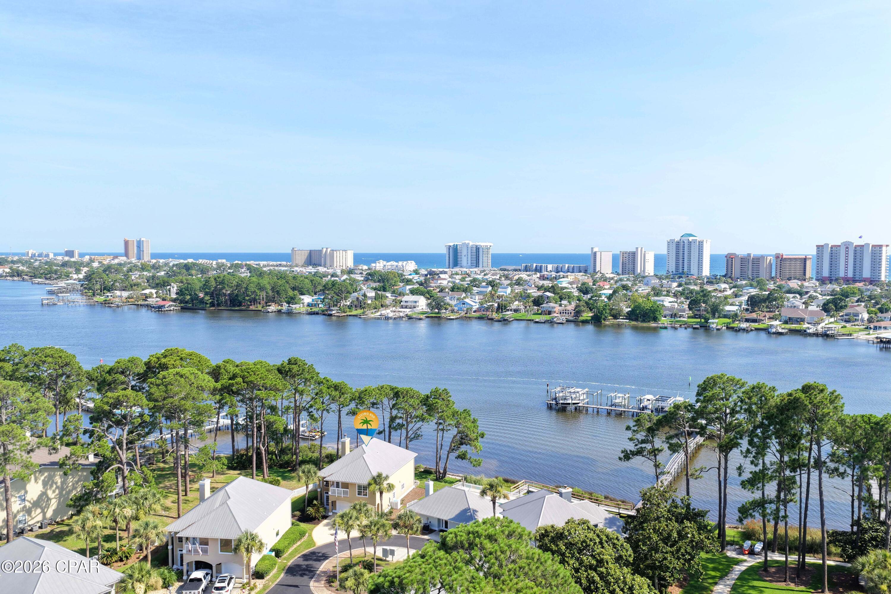 REDUCED 10,000.00 MOTIVATED SELLER! WATERFRONT HOME IN LAGOON ESTATES. 4 Bedroom, 3.5 baths, plus an office. Fresh paint. Boat slip with a lift. Walk to your boat and take a ride to the gulf. Community pool with low HOA, only $800.00 a quarter. Metal roof. Sit on your patio and enjoy the view of the Lagoon or on your deck. BOAT SLIP WITH A LIFT!